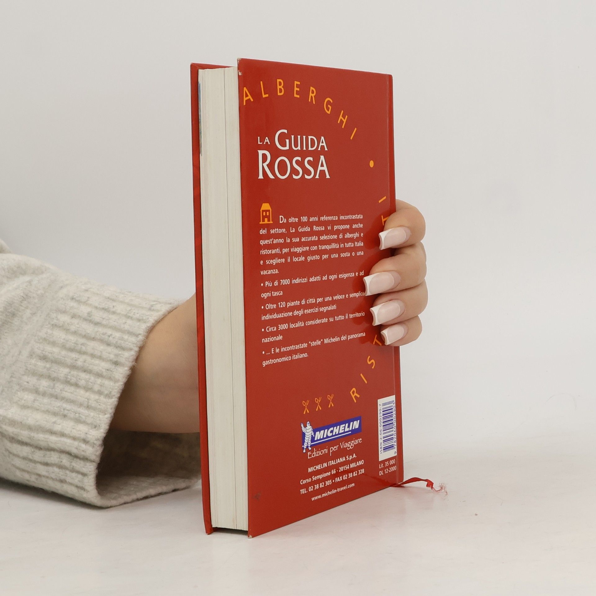 Cécile Imbert La Guida Rossa Italia 2001