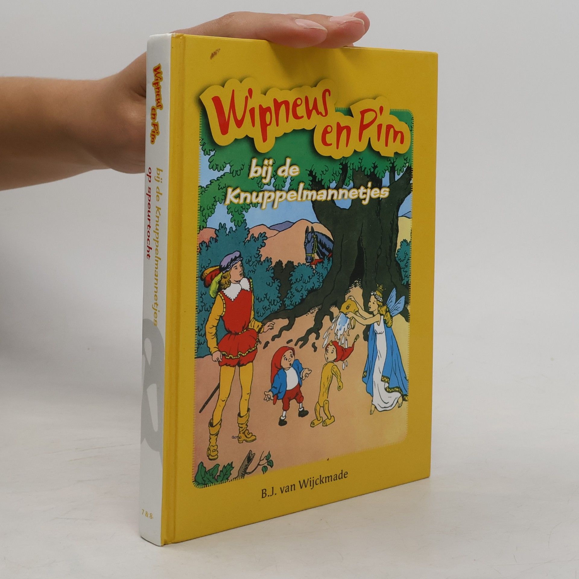 B.J. van Wijckmade Wipneus en Pim bij de Knuppelmannetjes op speurtocht 7-8