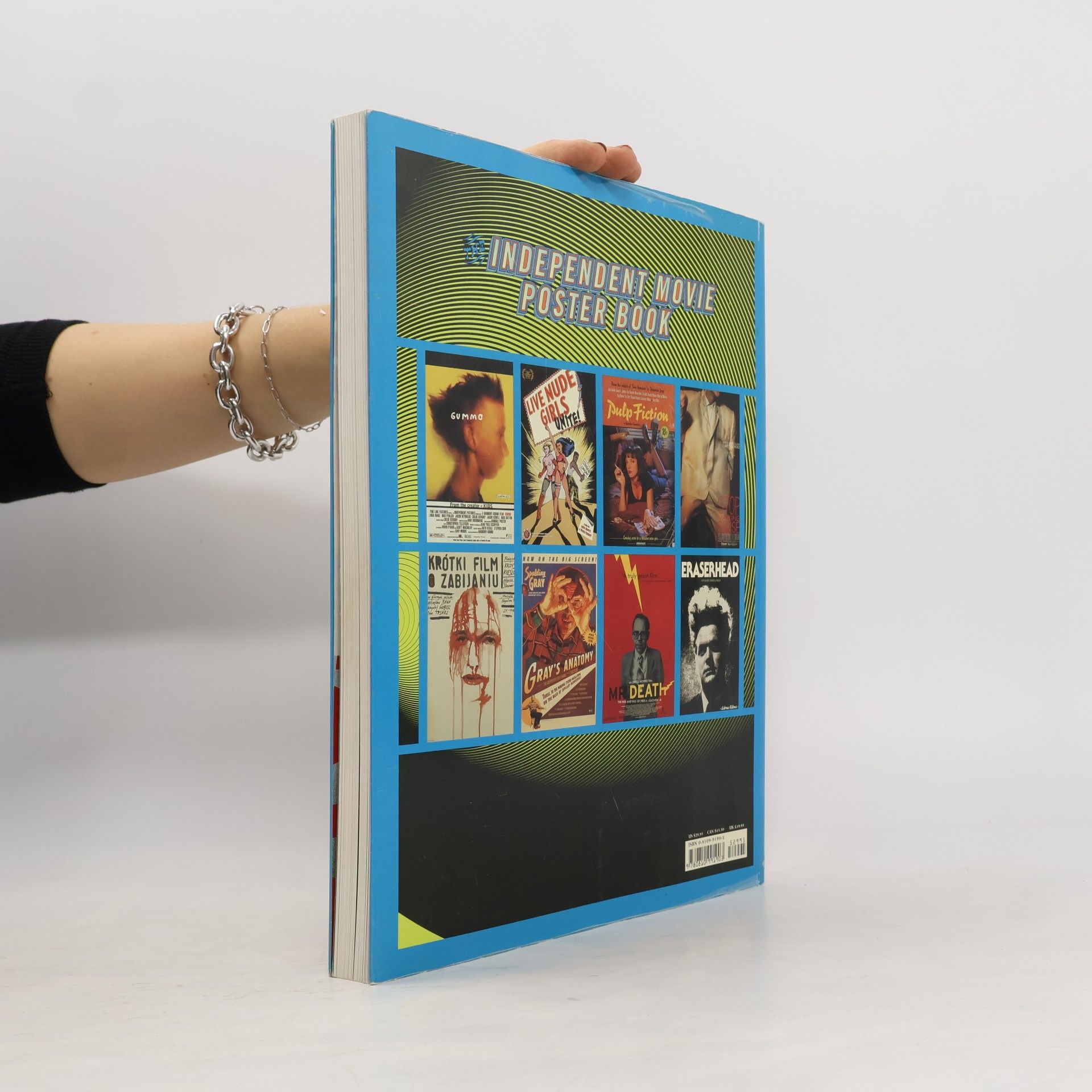 Spencer Drate The Independent Movie Poster Book