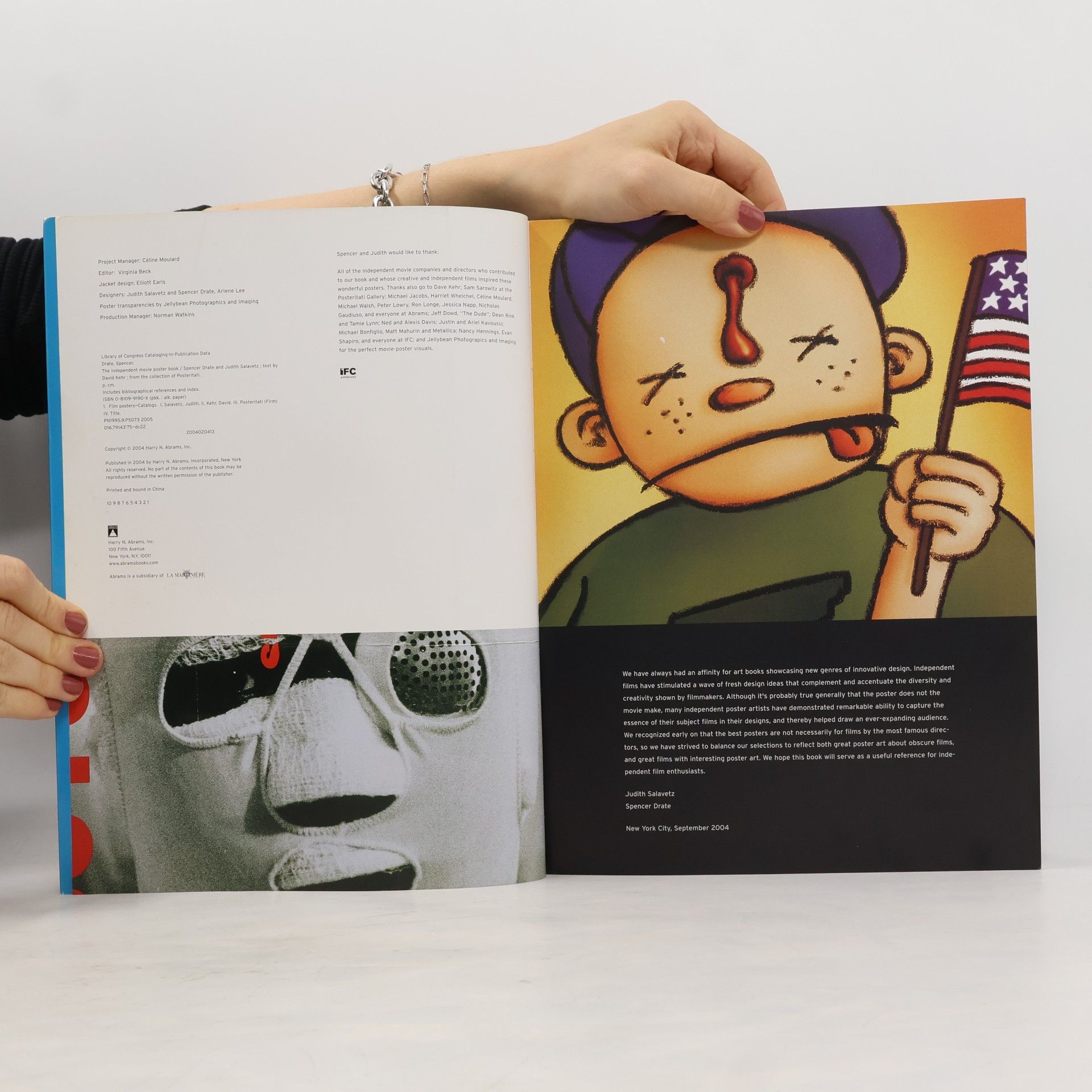 Spencer Drate The Independent Movie Poster Book