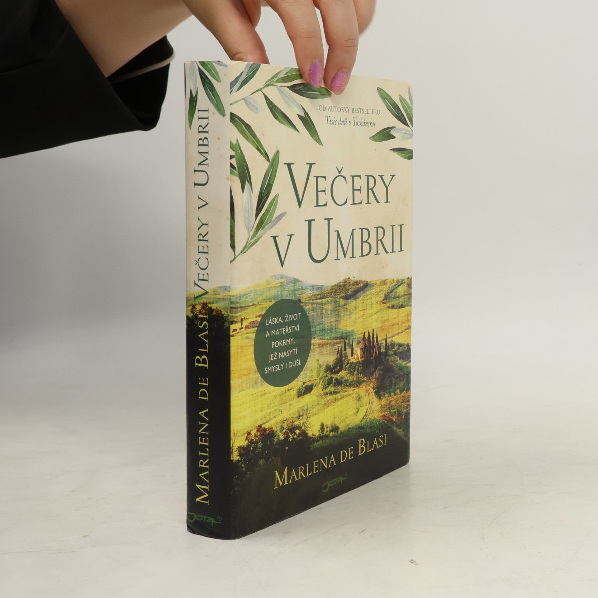Marlena de Blasi Večery v Umbrii