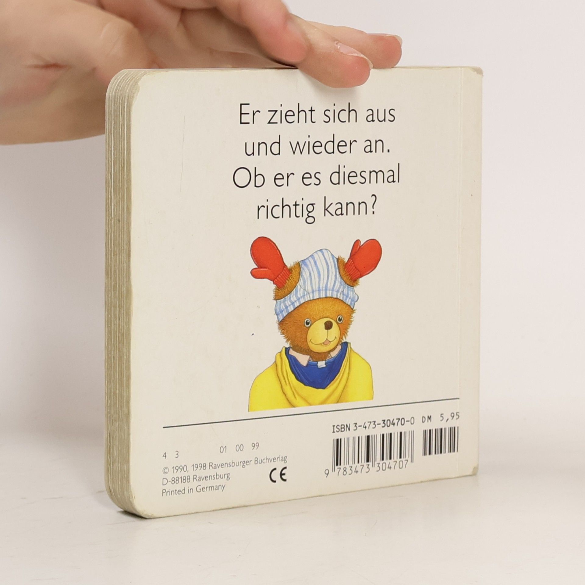 Helmut Spanner Zieh dich an, kleiner Bär