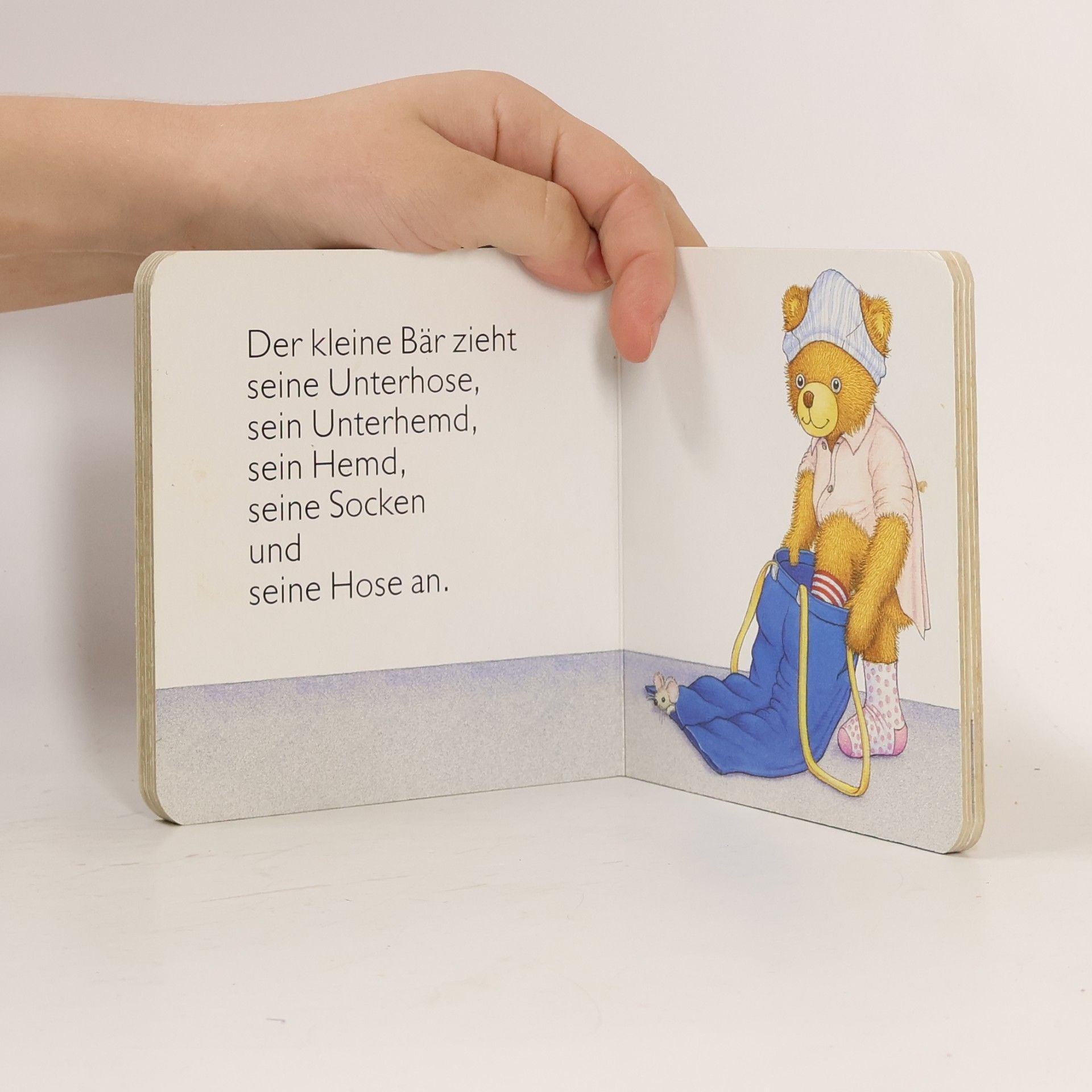 Helmut Spanner Zieh dich an, kleiner Bär