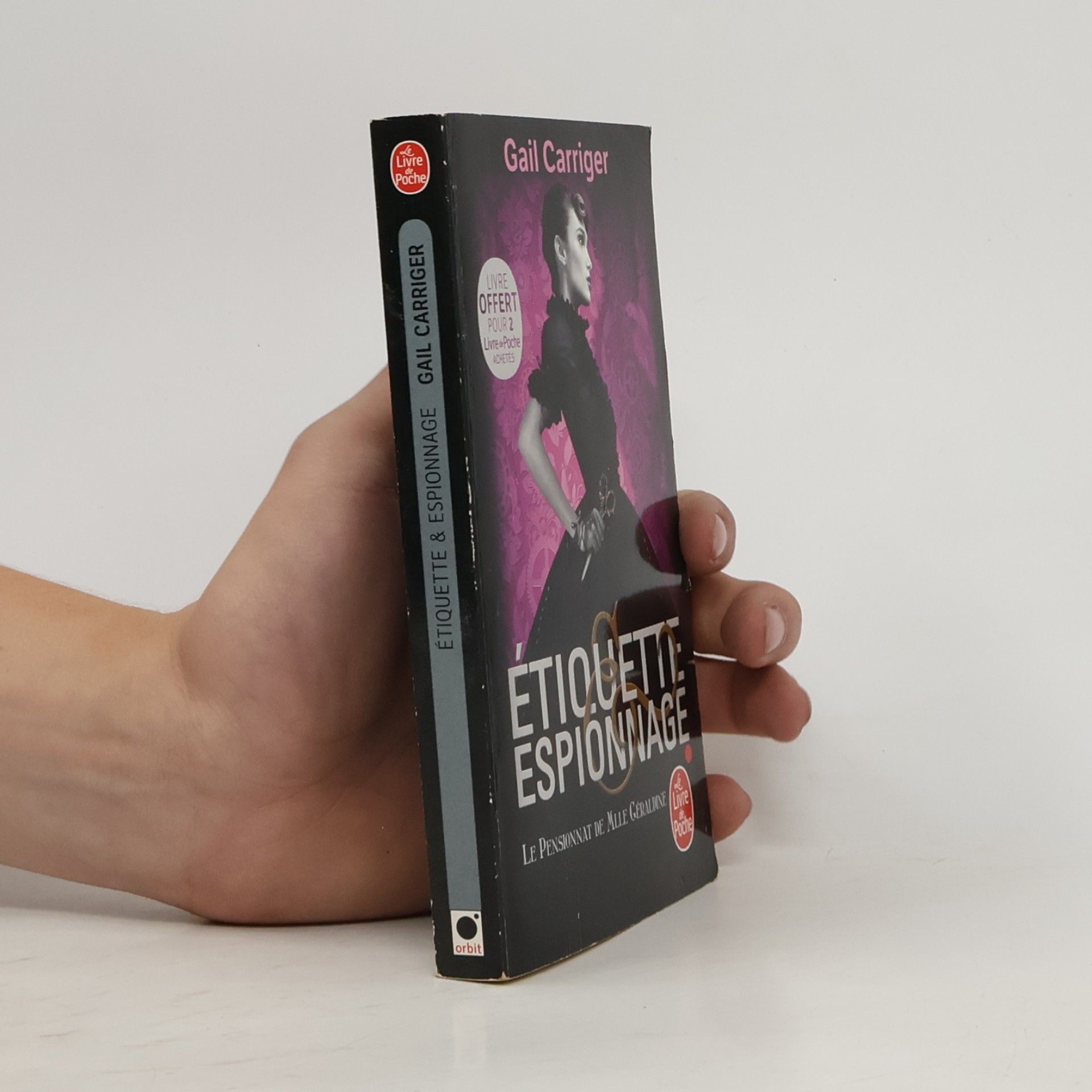 Gail Carriger Etiquette & espionnage