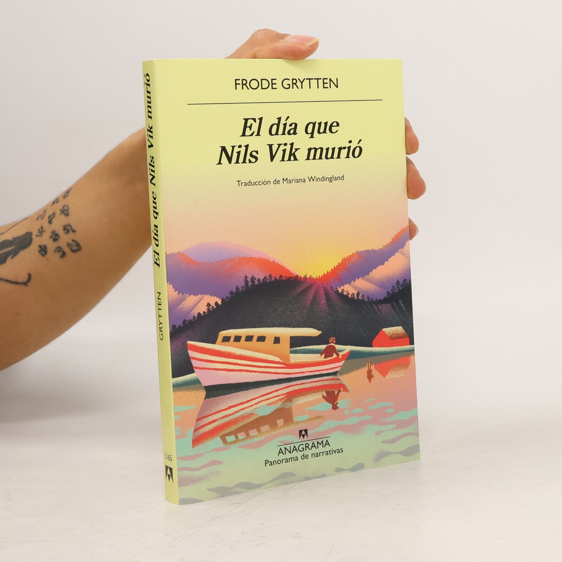 Mariana Windingland Panorama de narrativas: El día que Nils Vik murió