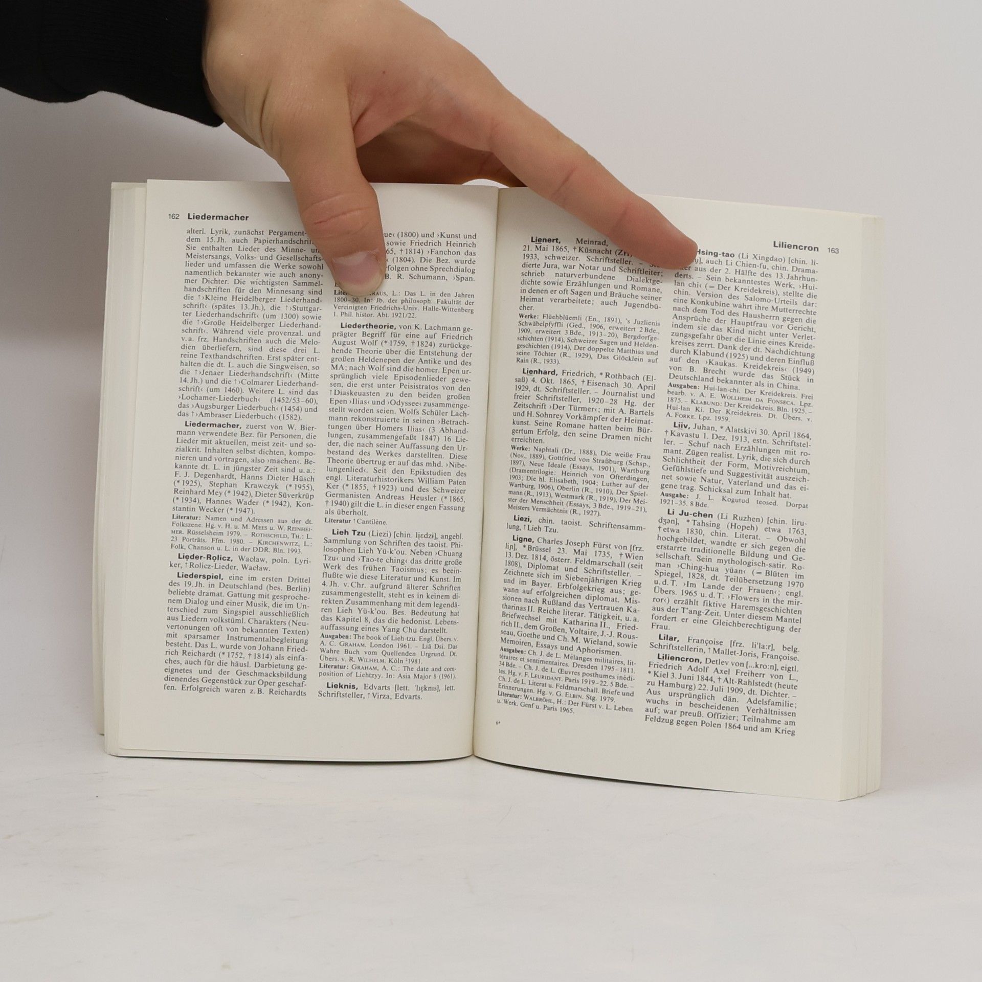 Wolf Dieter Lange Der Literatur Brockhaus