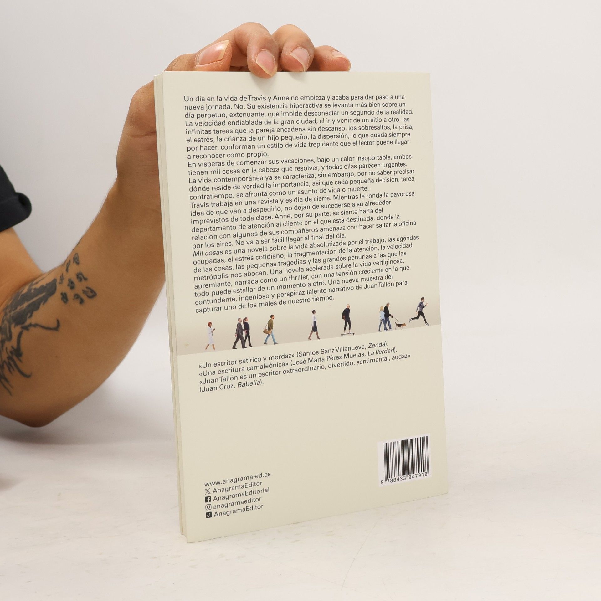 Juan Tallón Narrativas hispánicas - 772: Mil cosas
