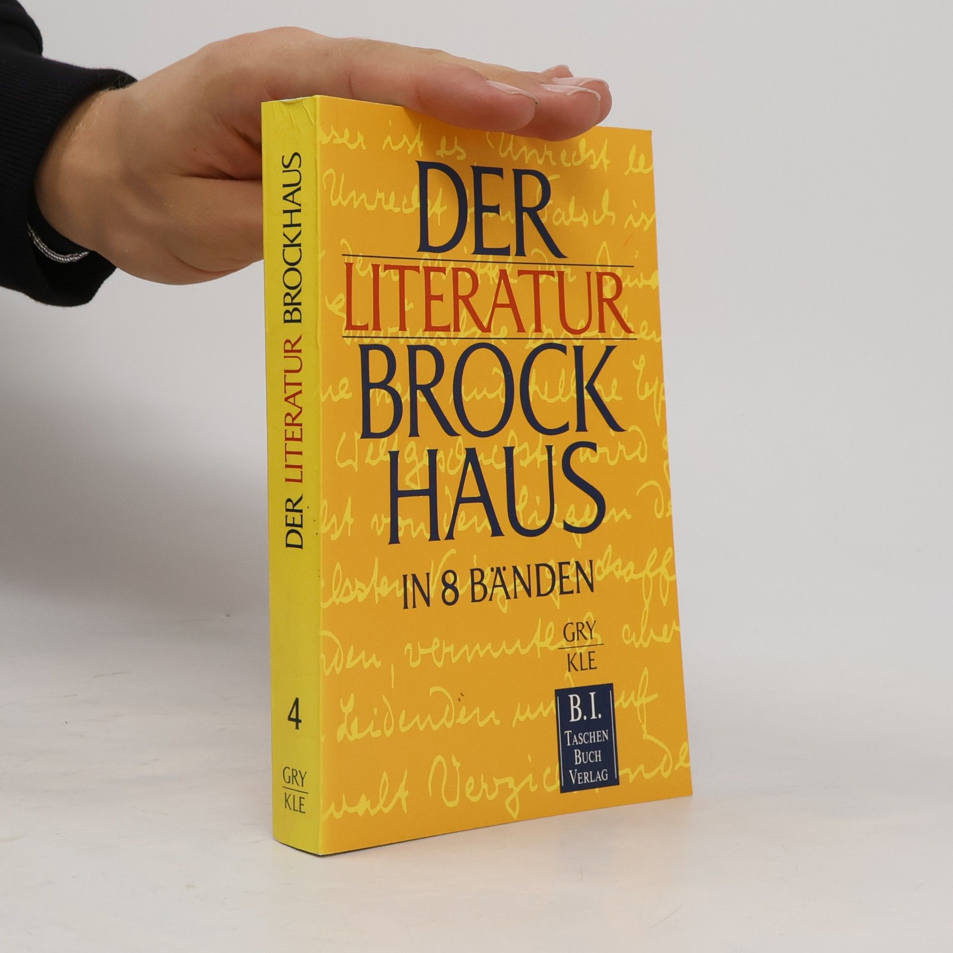 Der Literatur Brockhaus