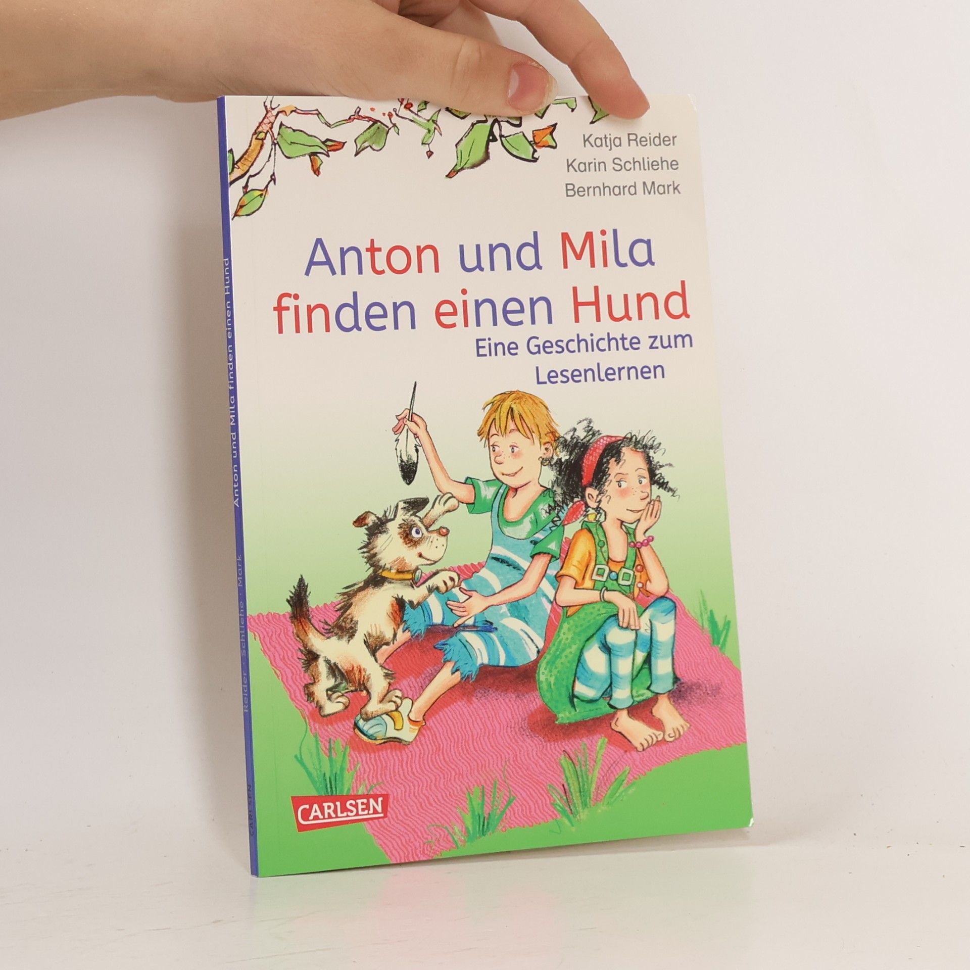 Katja Reider Anton und Mila finden einen Hund