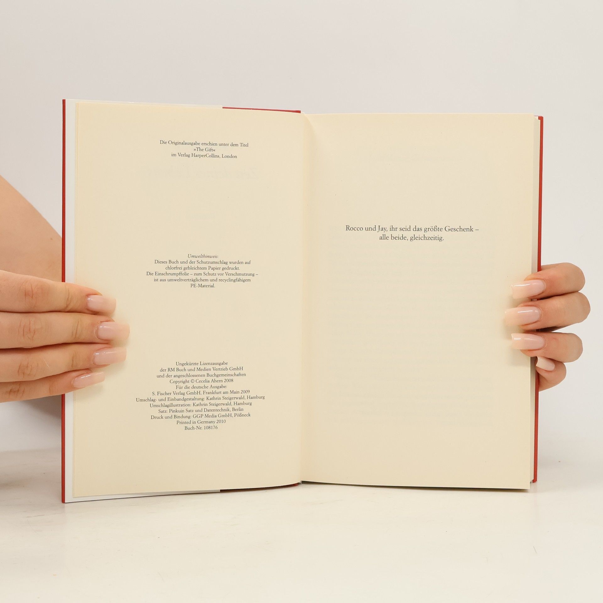 Cecelia Ahern Zeit deines Lebens