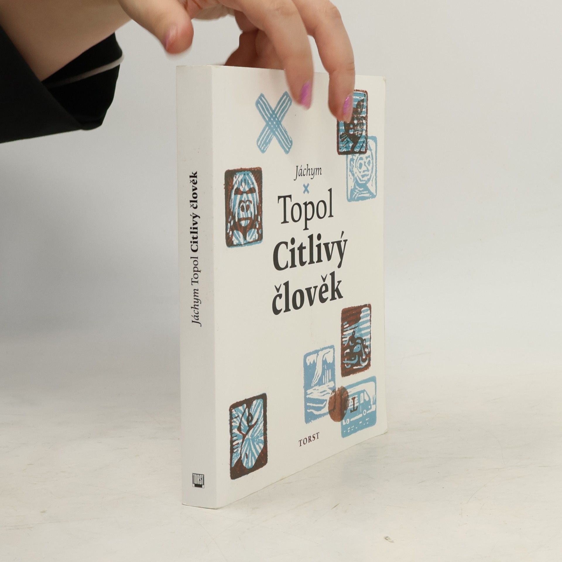 Jáchym Topol Citlivý člověk