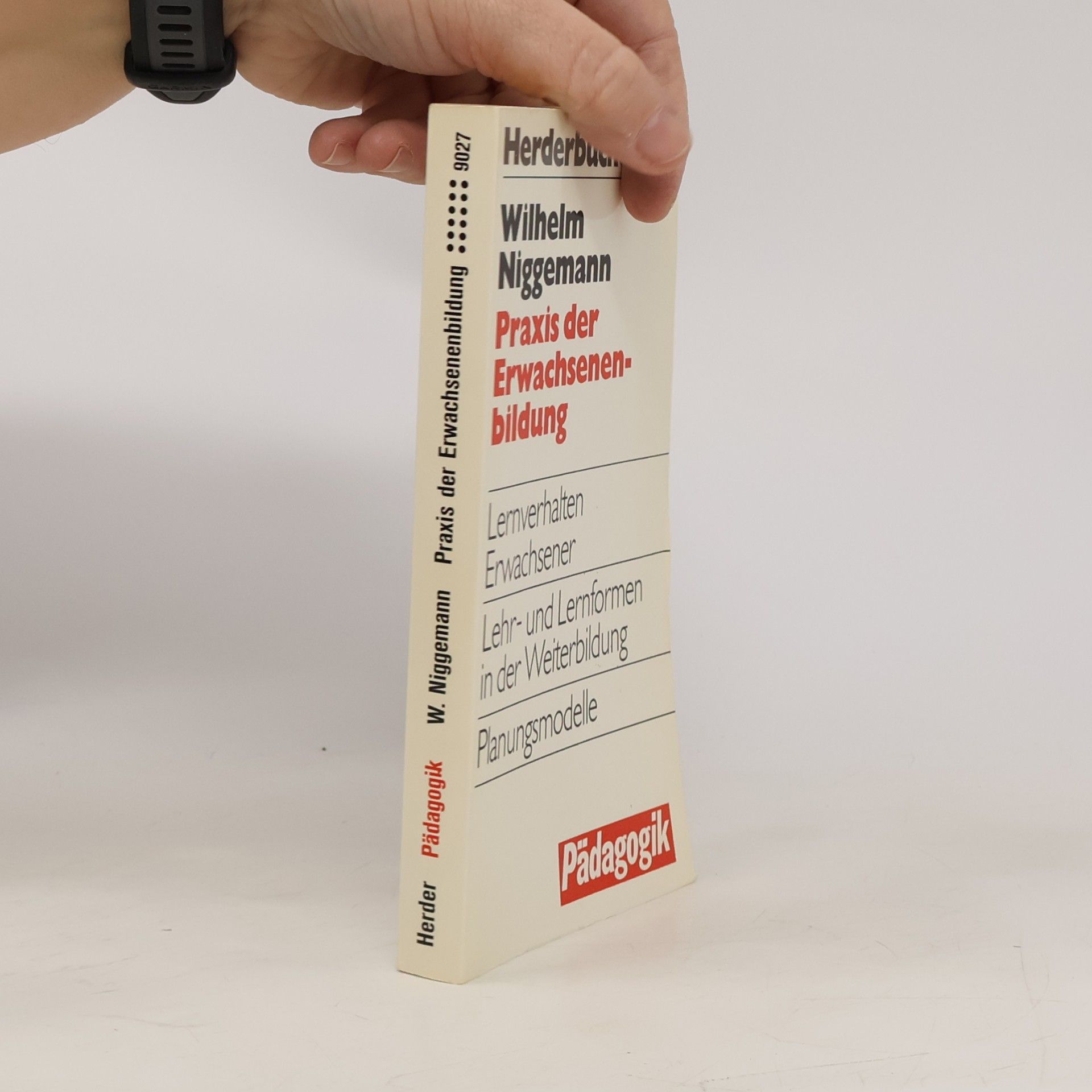 Wilhelm Niggemann Praxis der Erwachsenenbildung