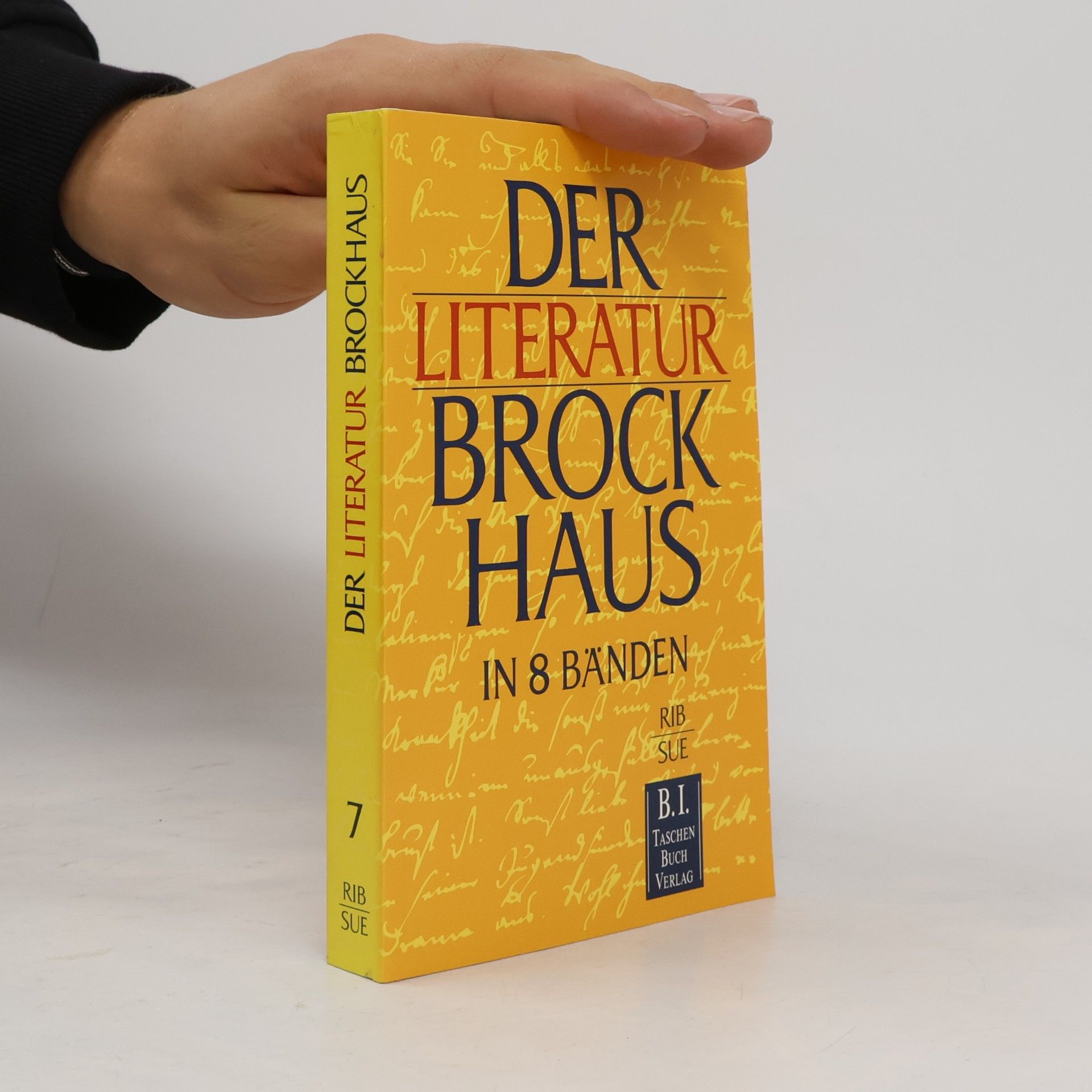 Werner Habicht Der Literatur Brockhaus