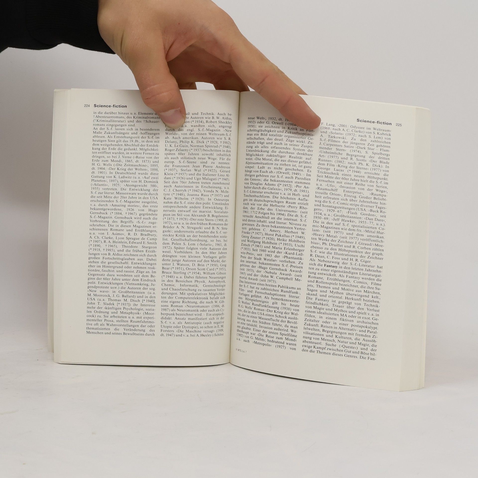 Werner Habicht Der Literatur Brockhaus