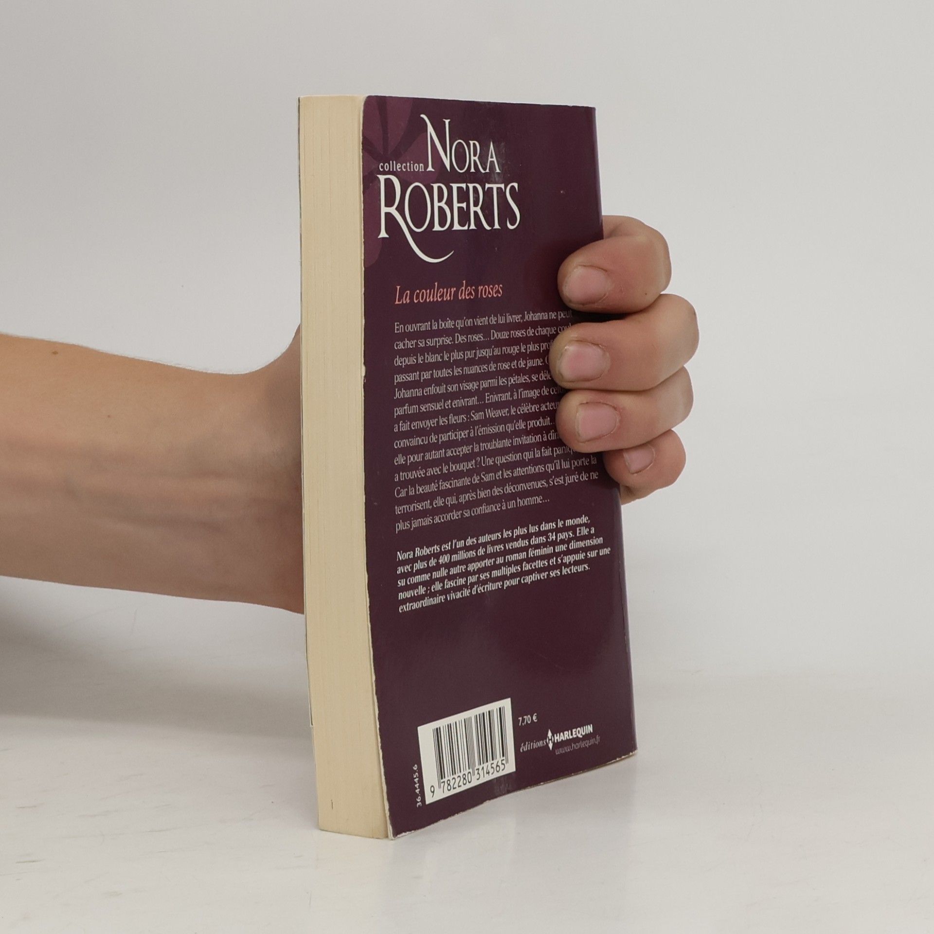 Nora Roberts La couleur des roses