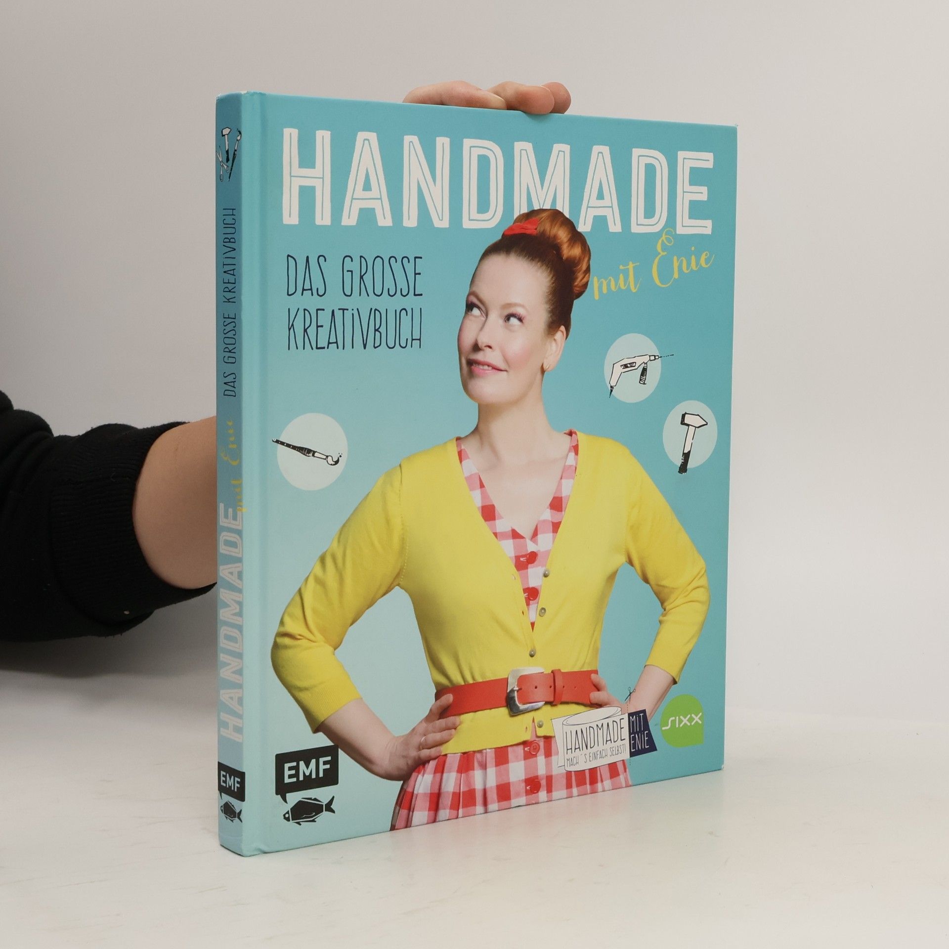 Handmade mit Enie - das grosse Kreativbuch