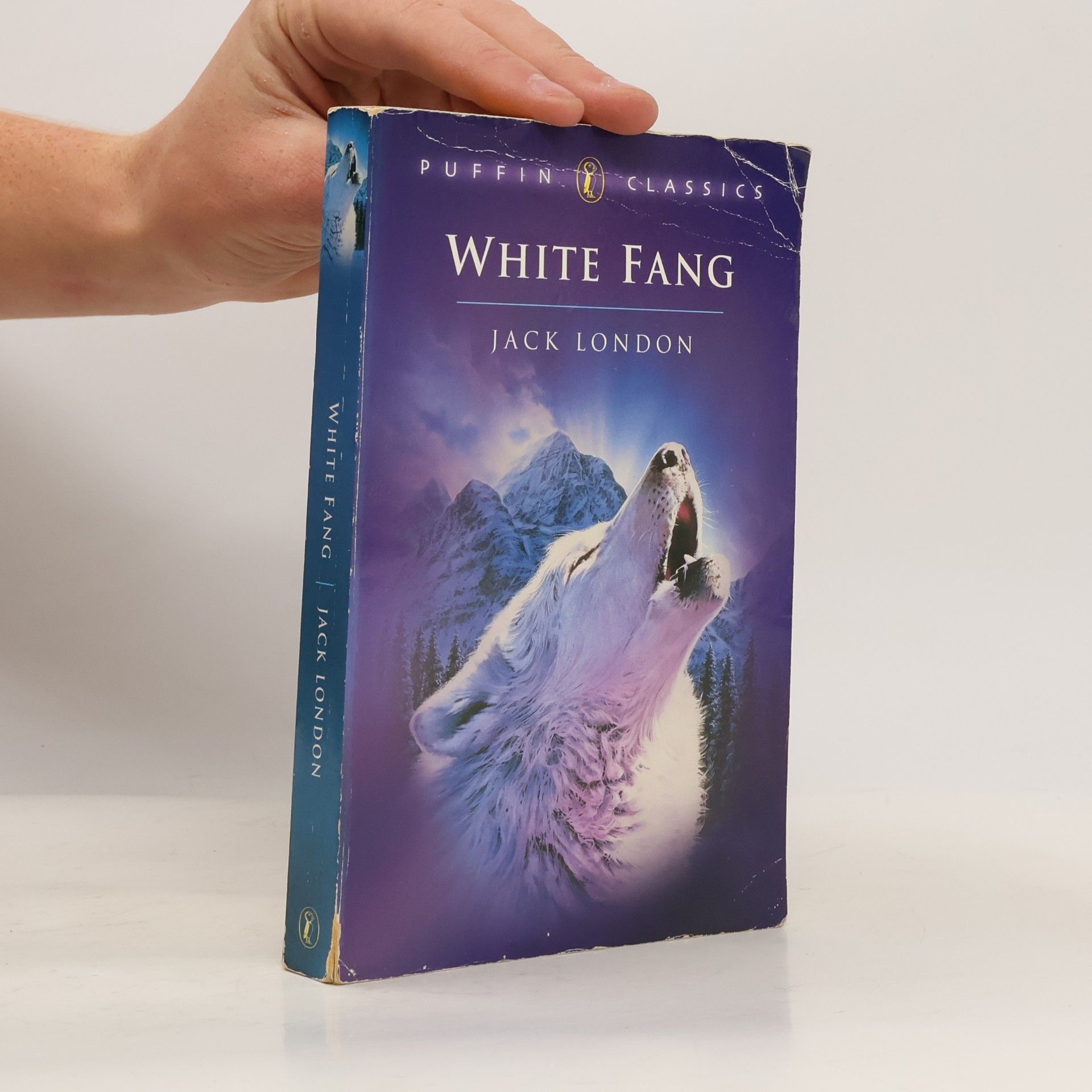 Jack London White Fang