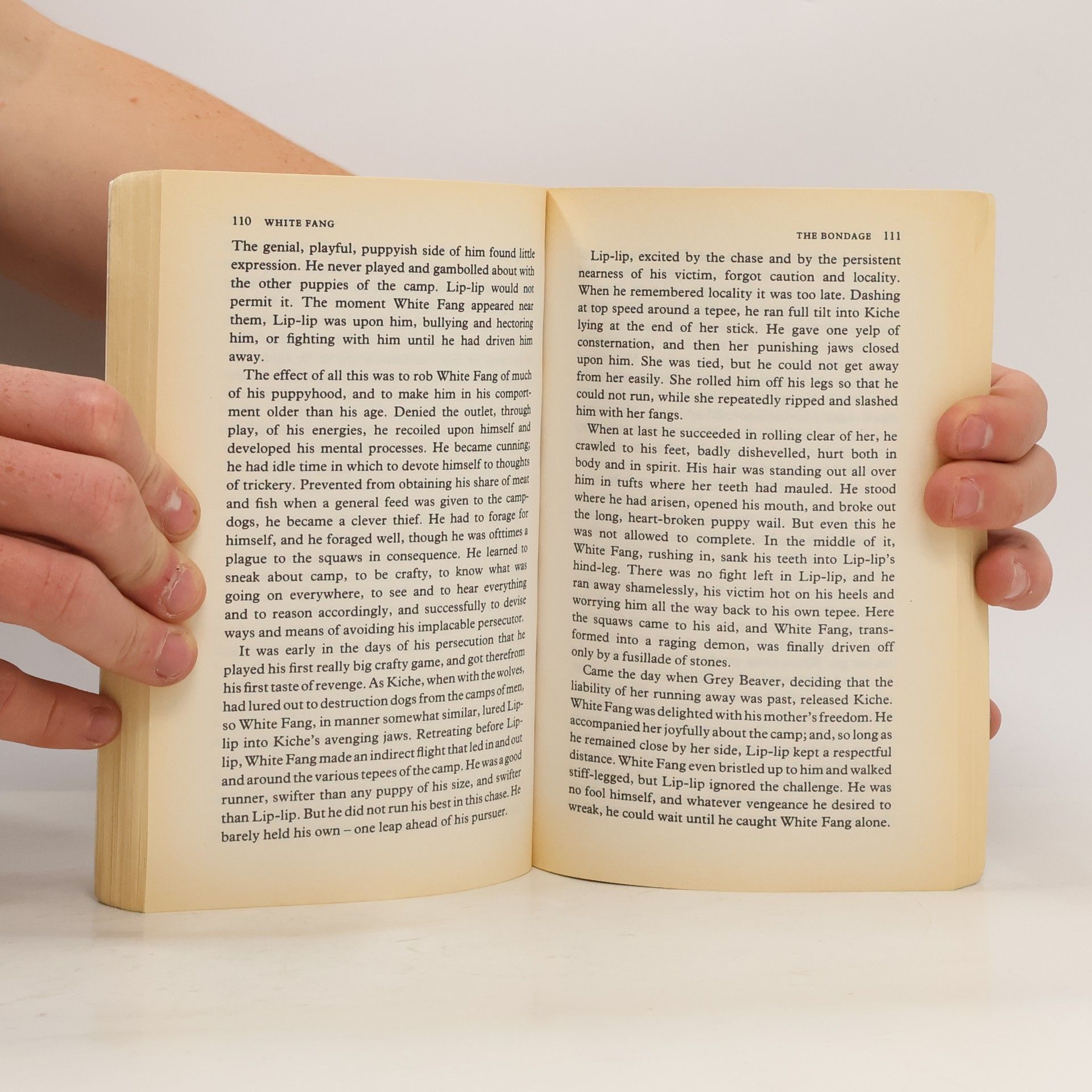 Jack London White Fang