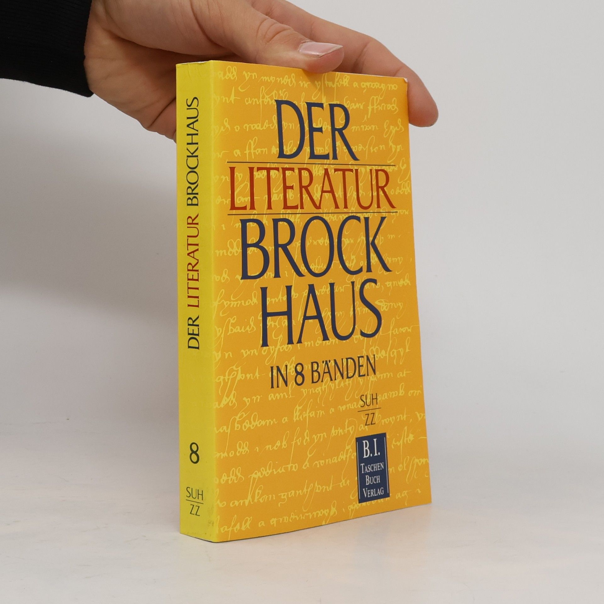Der Literatur Brockhaus