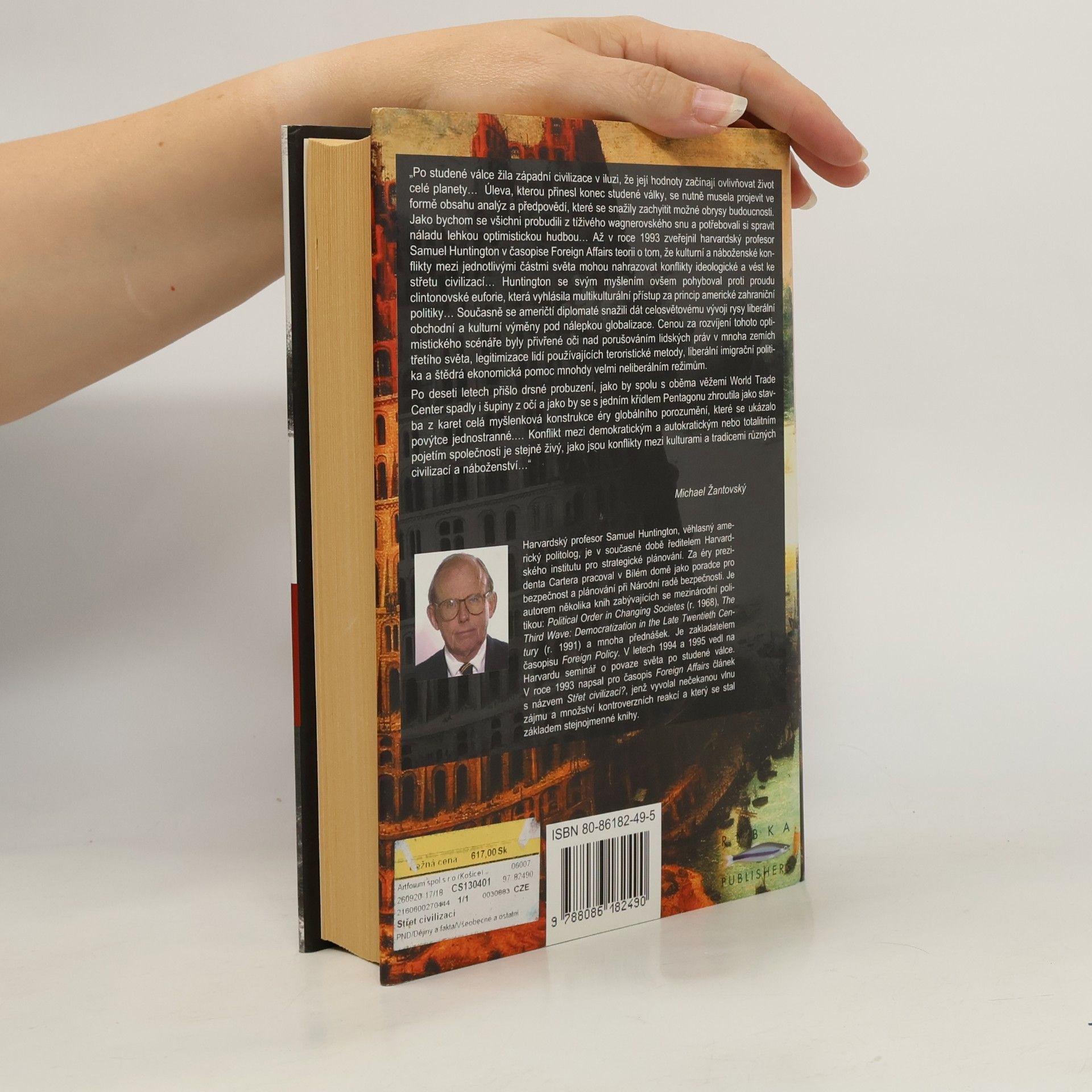 Samuel Phillips Huntington Střet civilizací