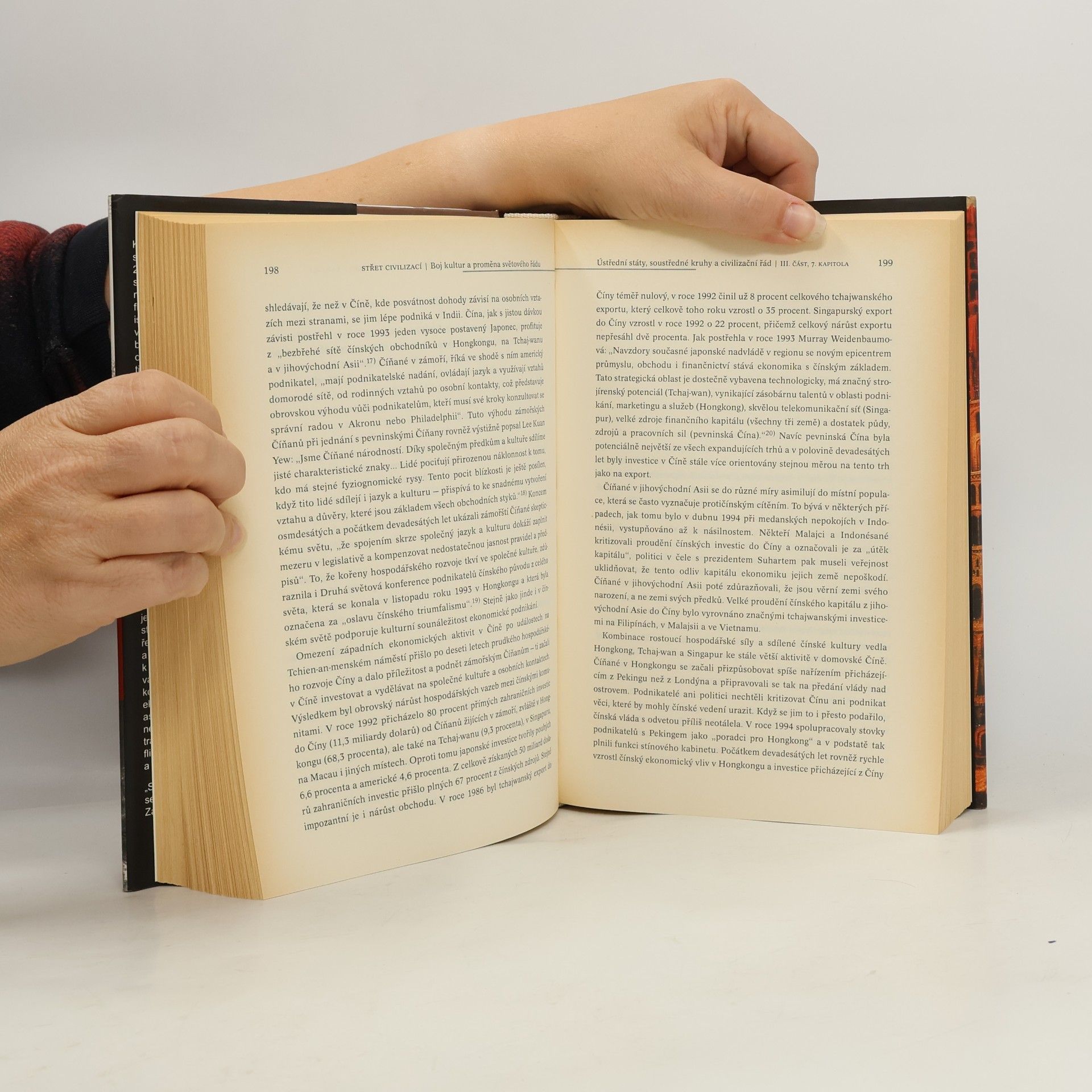 Samuel Phillips Huntington Střet civilizací