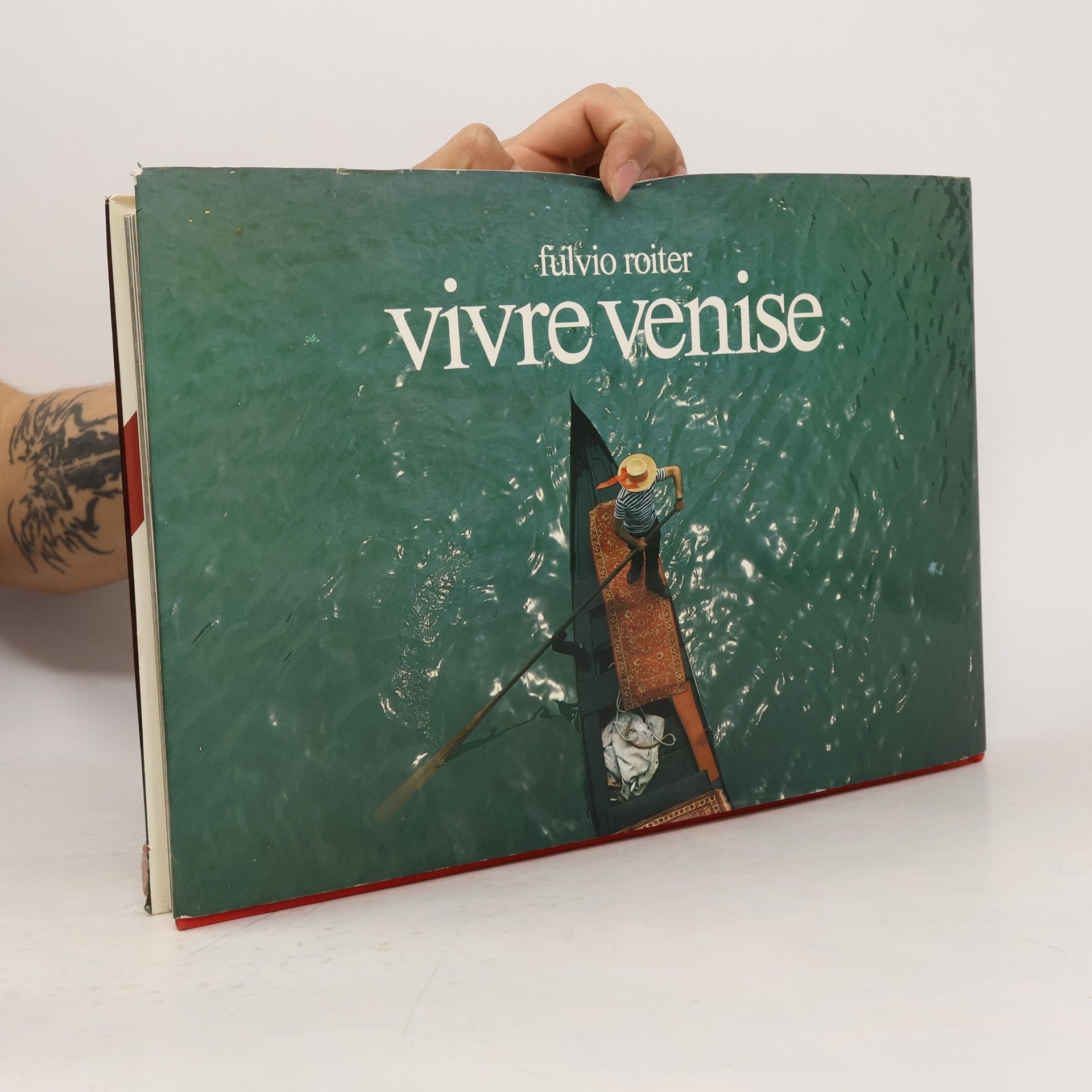 Fulvio Roiter Vivre Venise