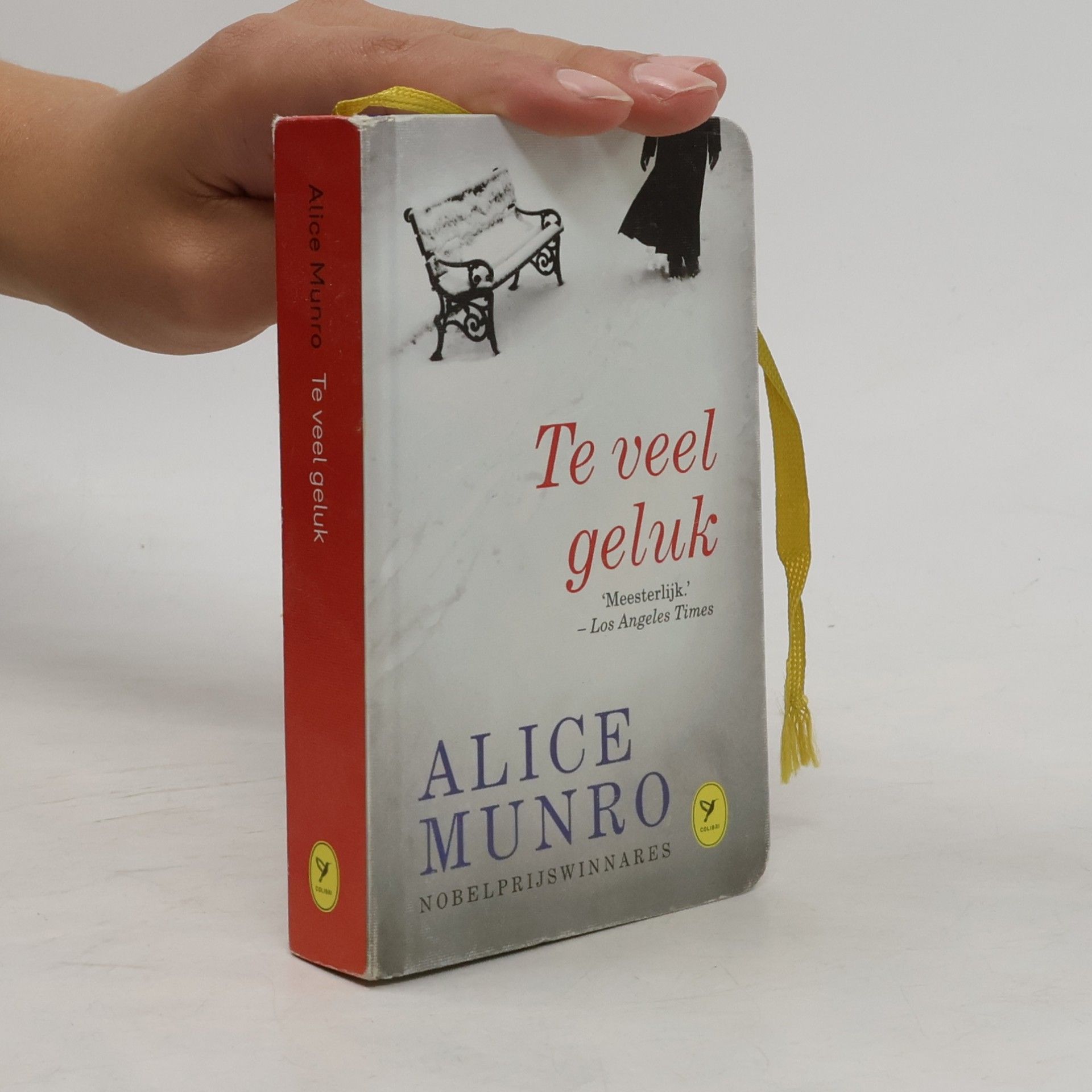Munro, Alice Te veel geluk: verhalen (Colibri-bibliotheek, 37)
