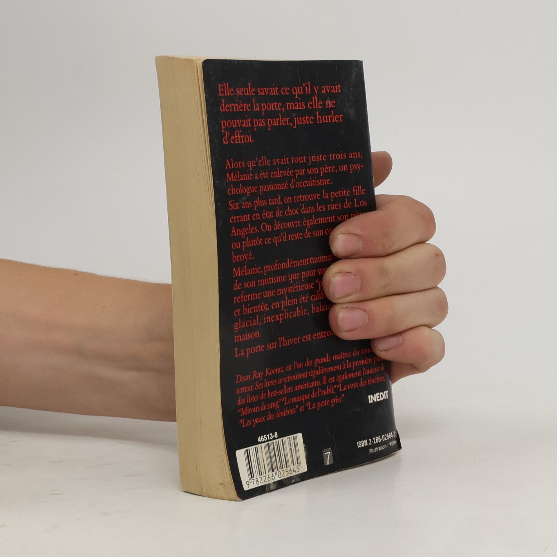 Dean Ray Koontz Une porte sur l'hiver