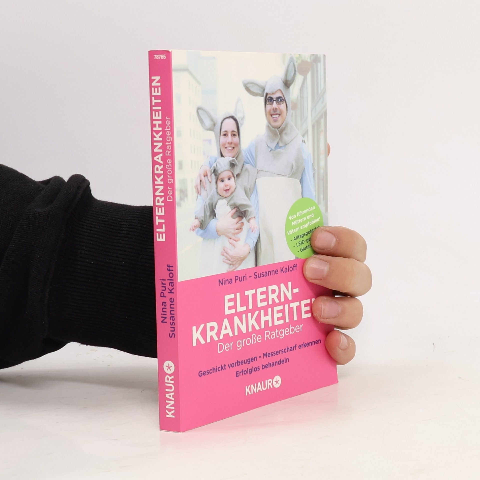 Nina Puri Elternkrankheiten