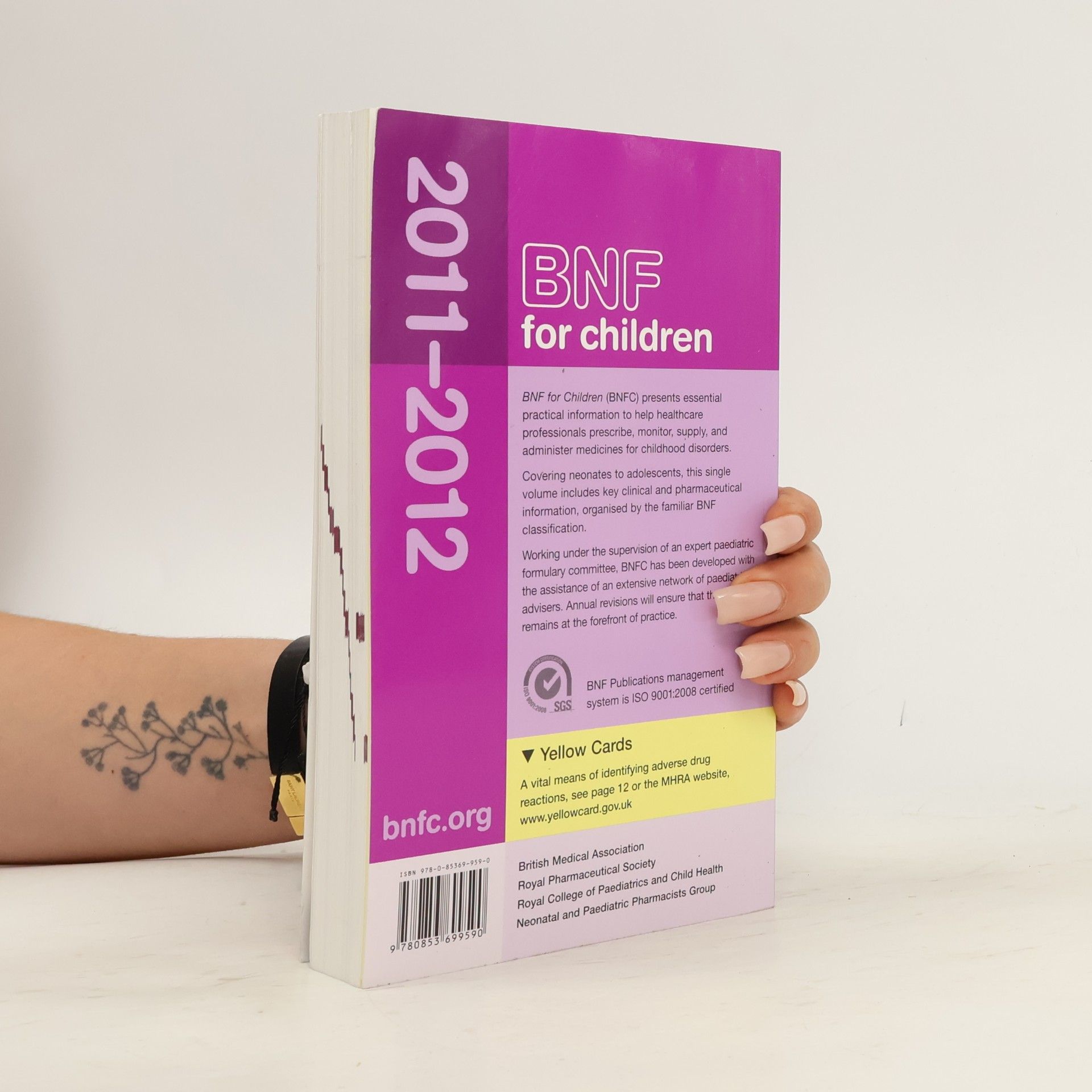 Pharmaceutical Press BNF for Children 2011-2012