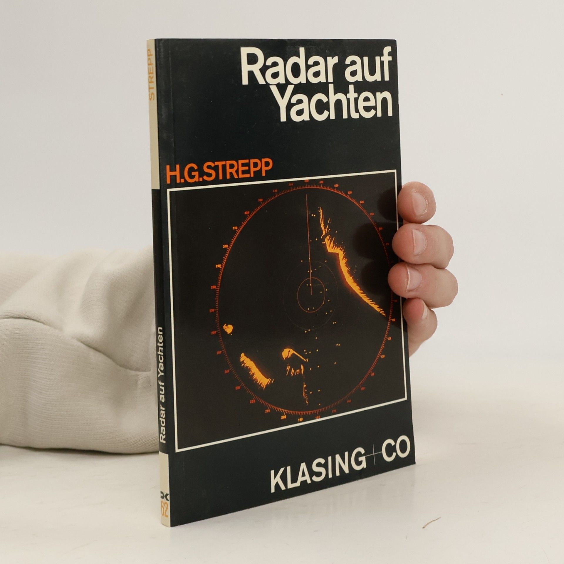 Hansgeorg Strepp Yacht-Bücherei: Radar auf Yachten