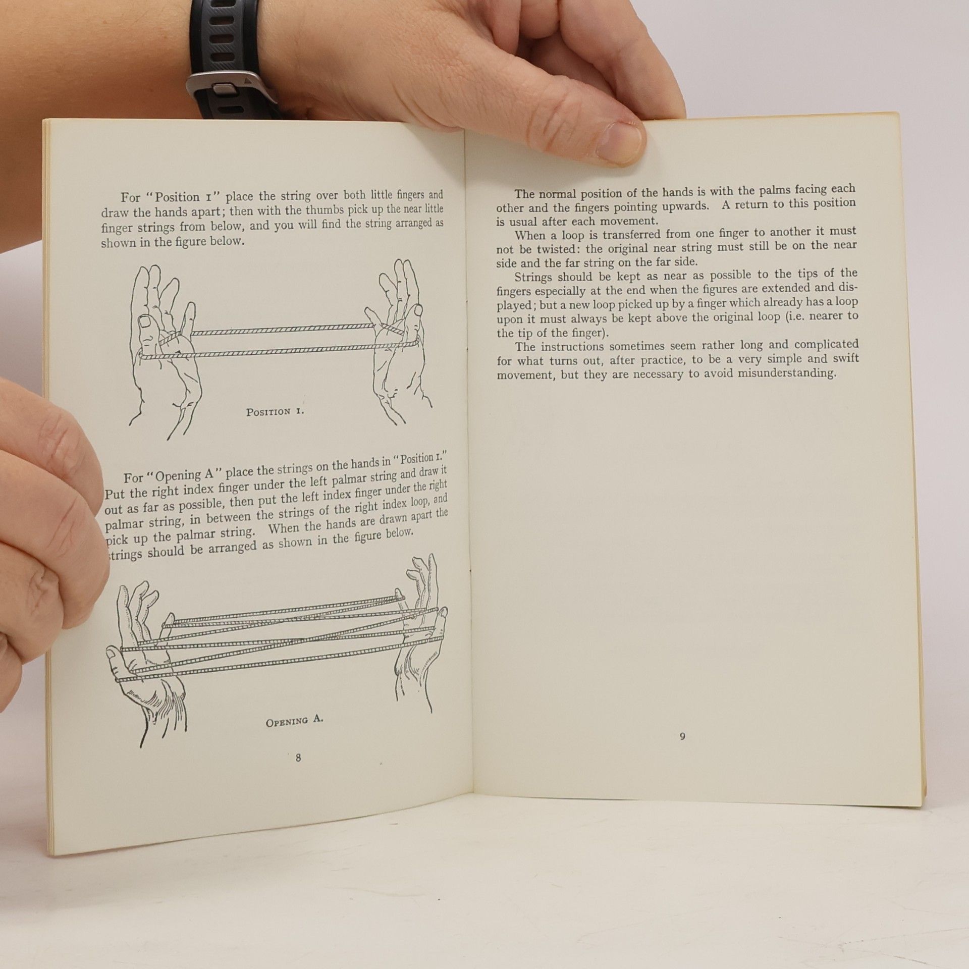 Kathleen Haddon String Games For Beginners