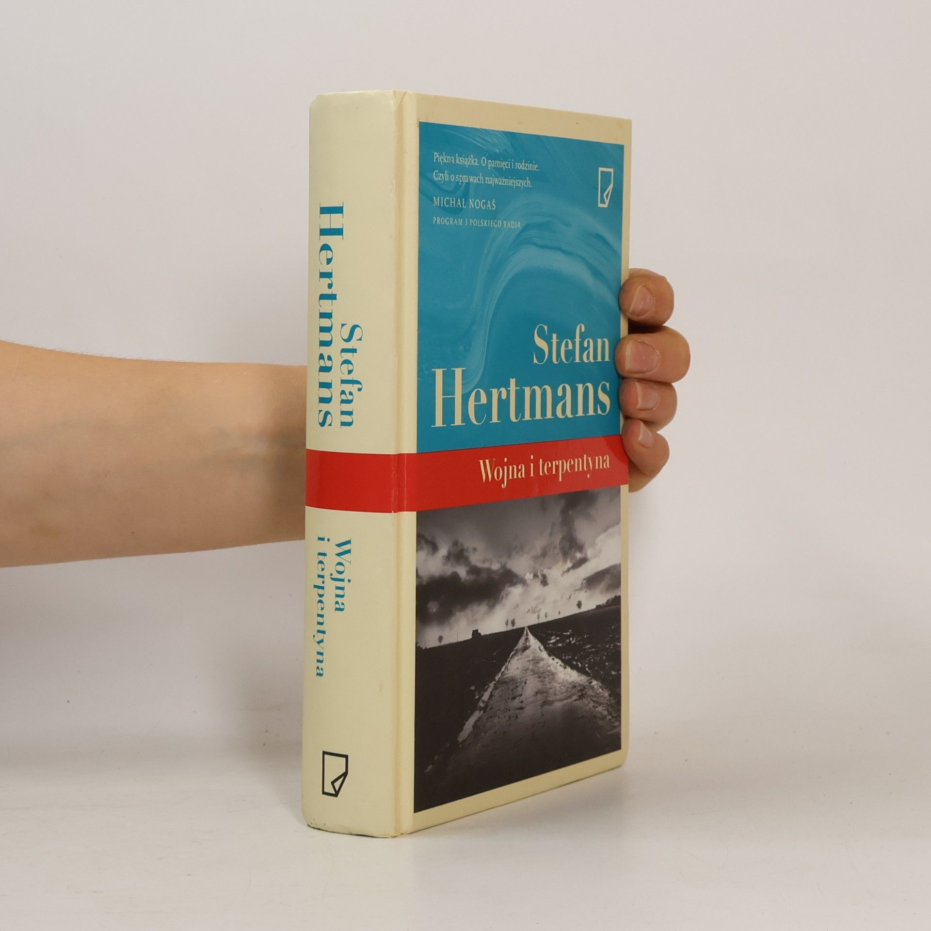 Stefan Hertmans Wojna i terpentyna