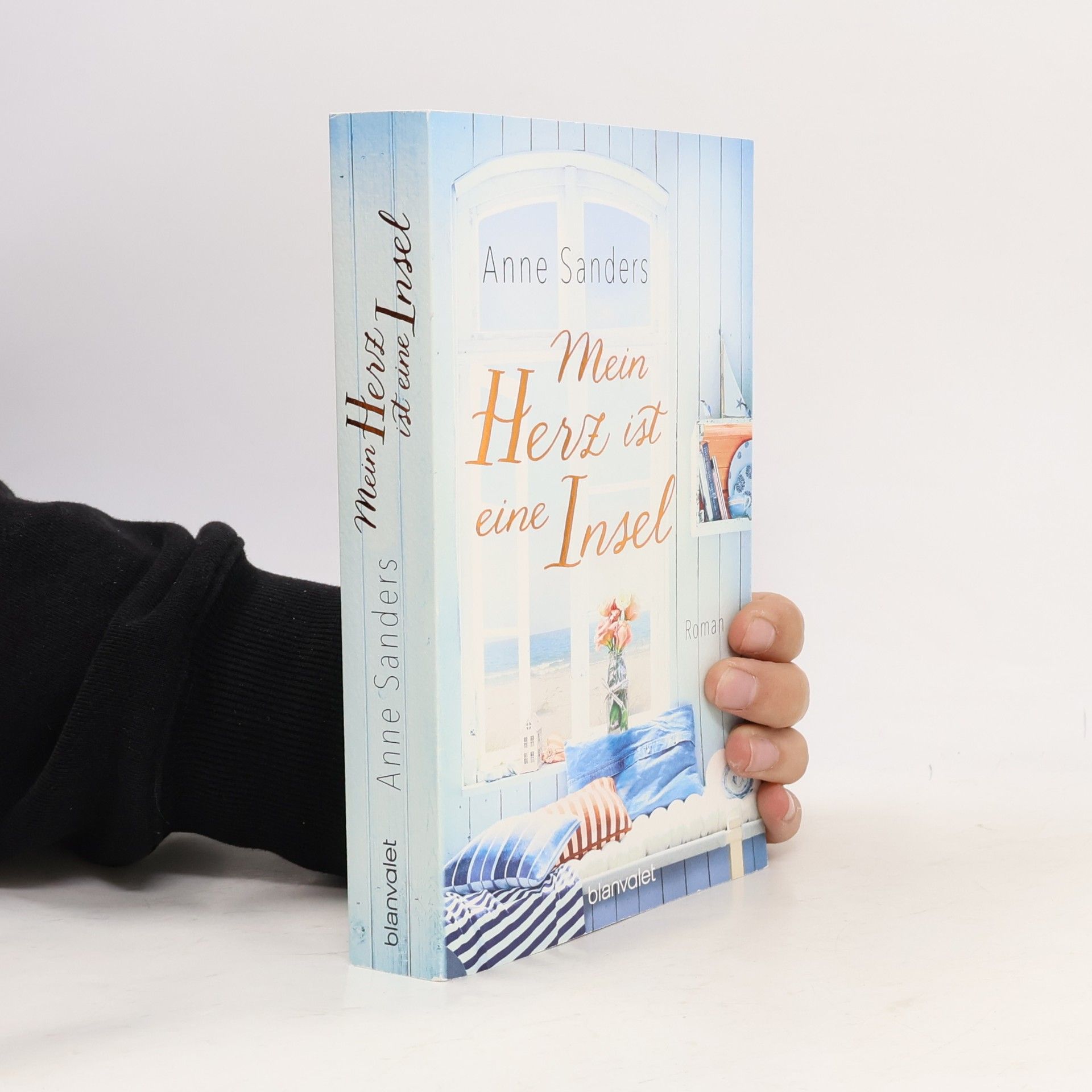 Anne Sanders Mein Herz ist eine Insel