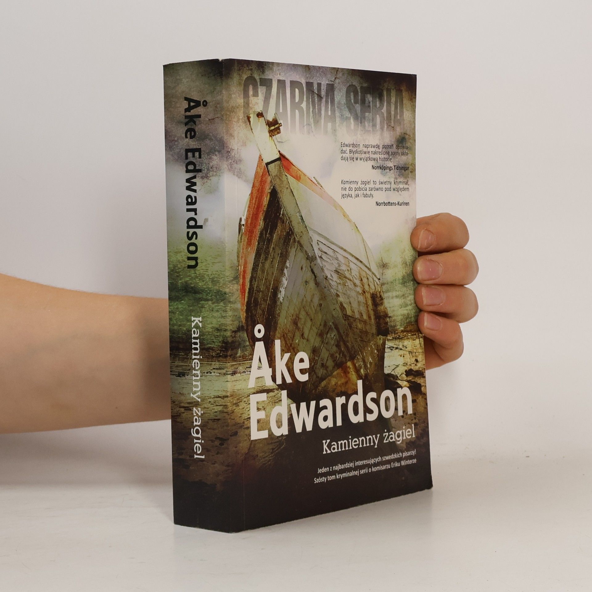 Åke Edwardson Czarna Seria - 6: Kamienny żagiel