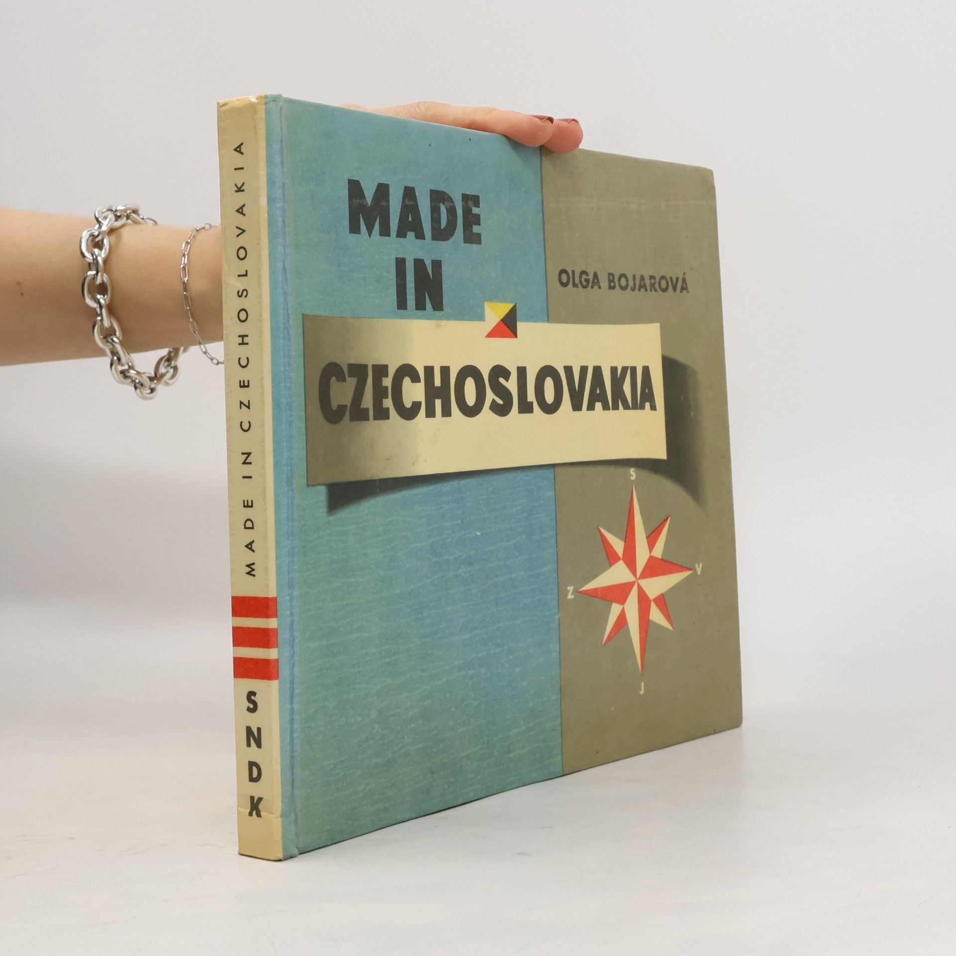 Olga Bojarová Made in Czechoslovakia