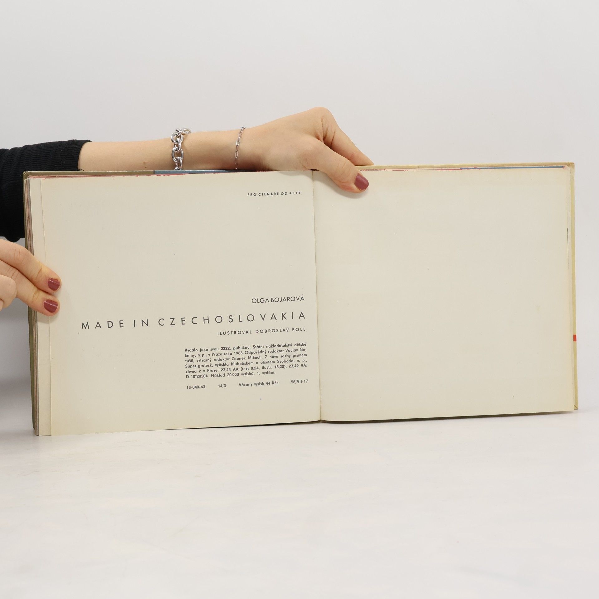Olga Bojarová Made in Czechoslovakia