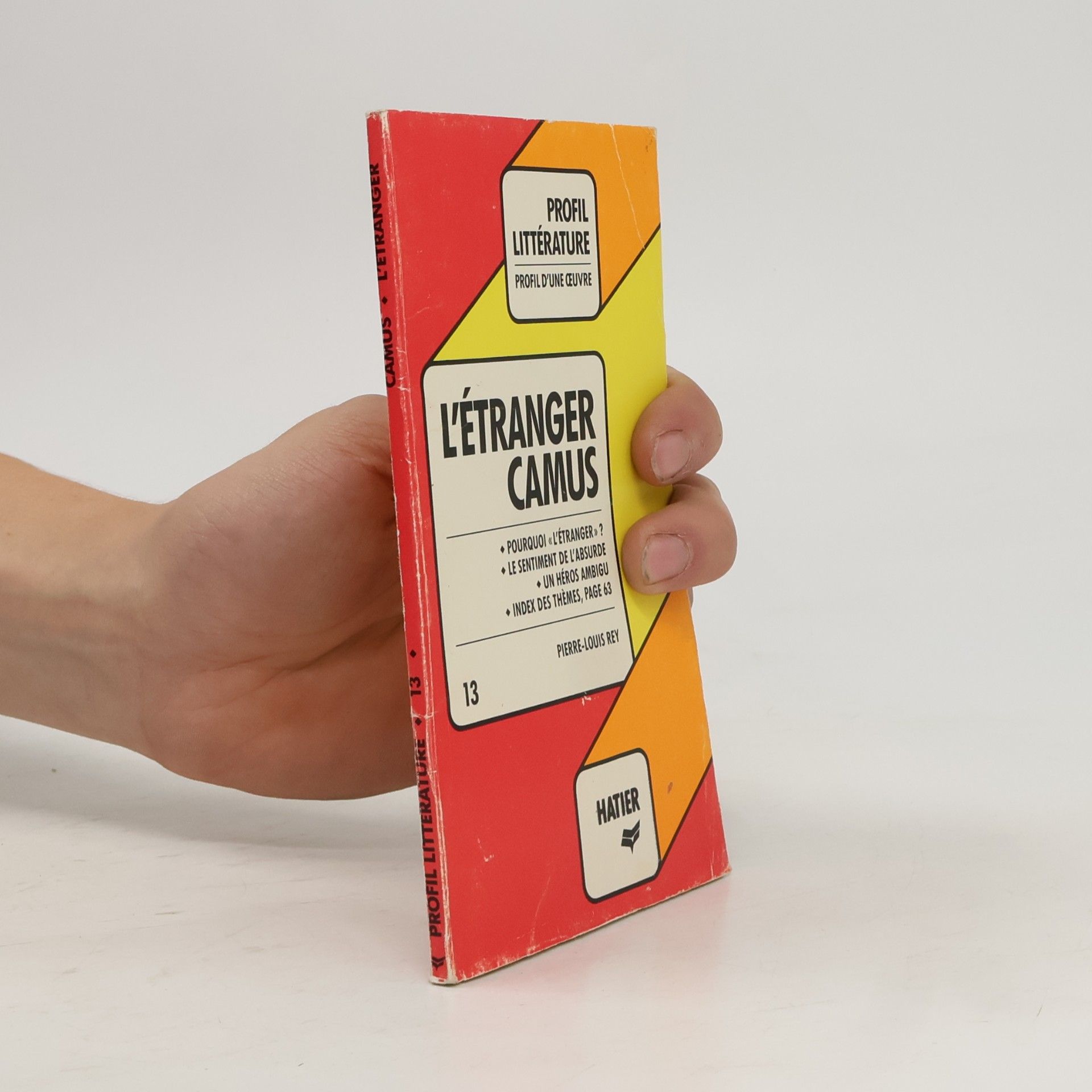 Albert Camus L'étranger - Camus