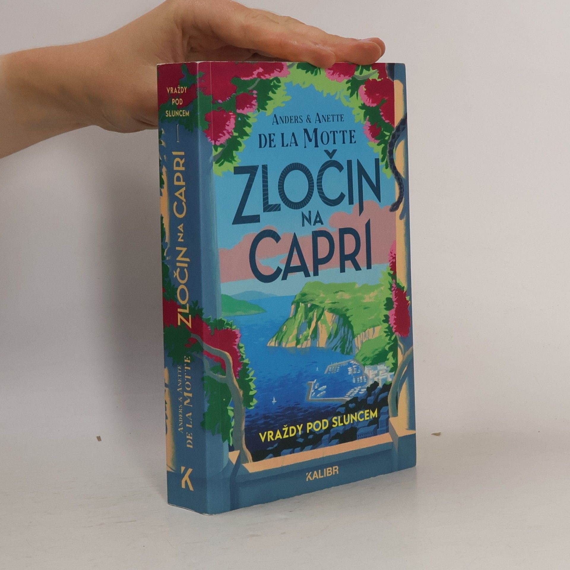 Vraždy pod sluncem 1: Zločin na Capri