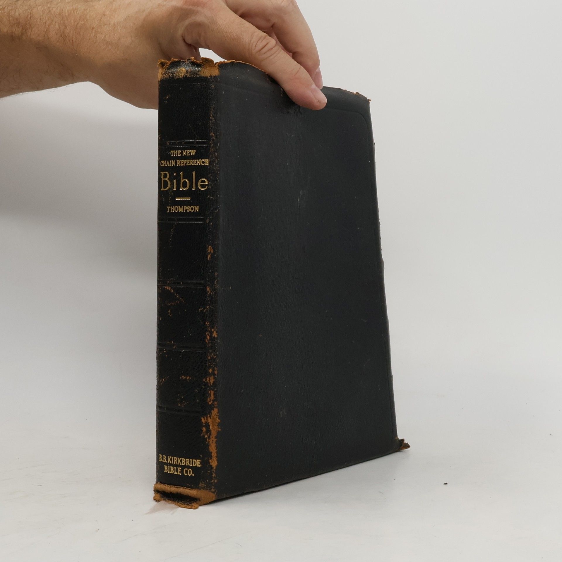 Frank Charles Thompson The New Chain-Reference Bible