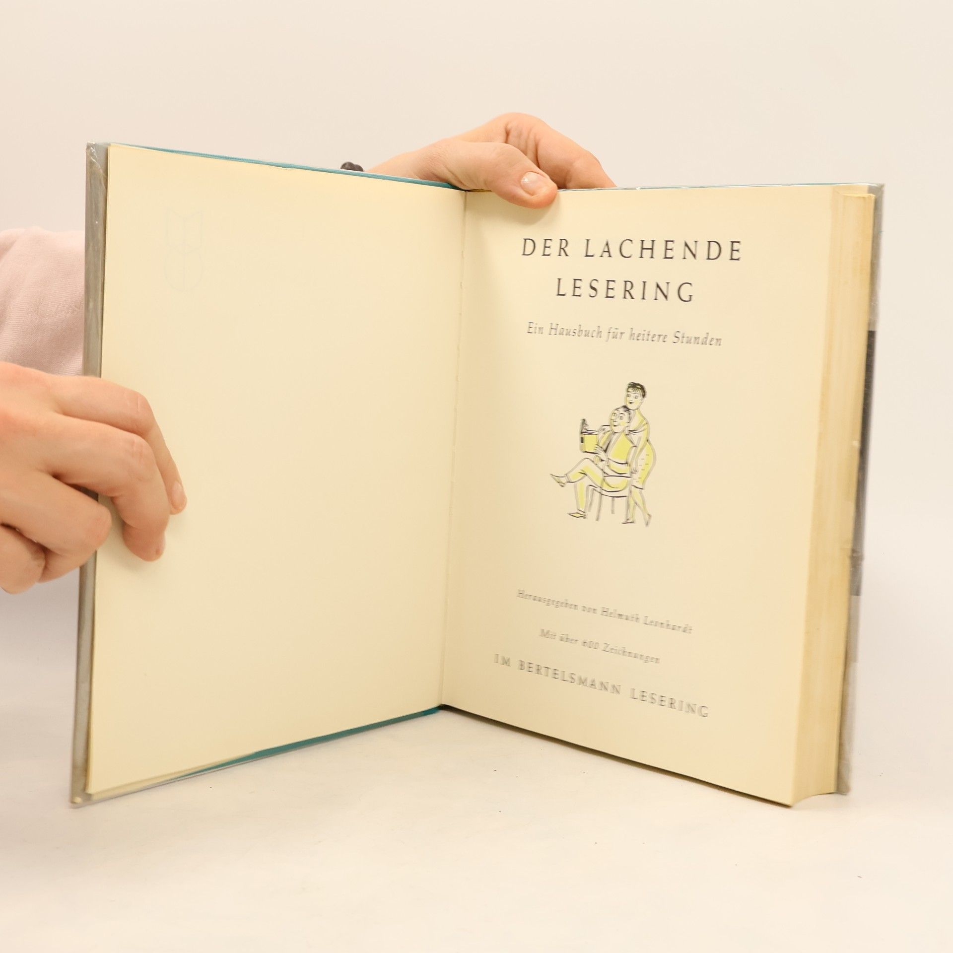 Autorenkollektiv Der lachende Lesering. Ein Hausbuch für heitere Stunden