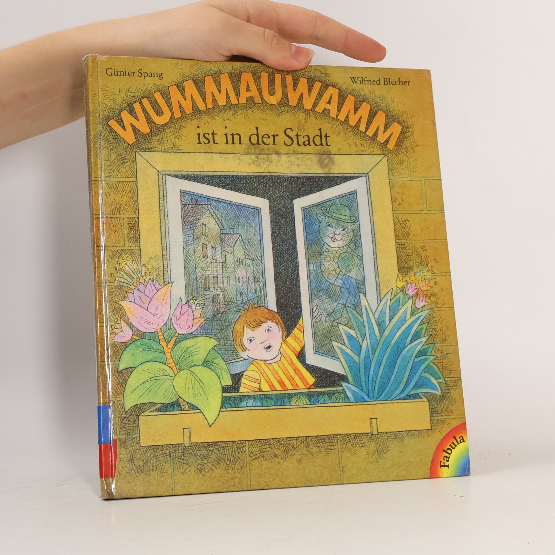 Wummauwamm ist in der Stadt