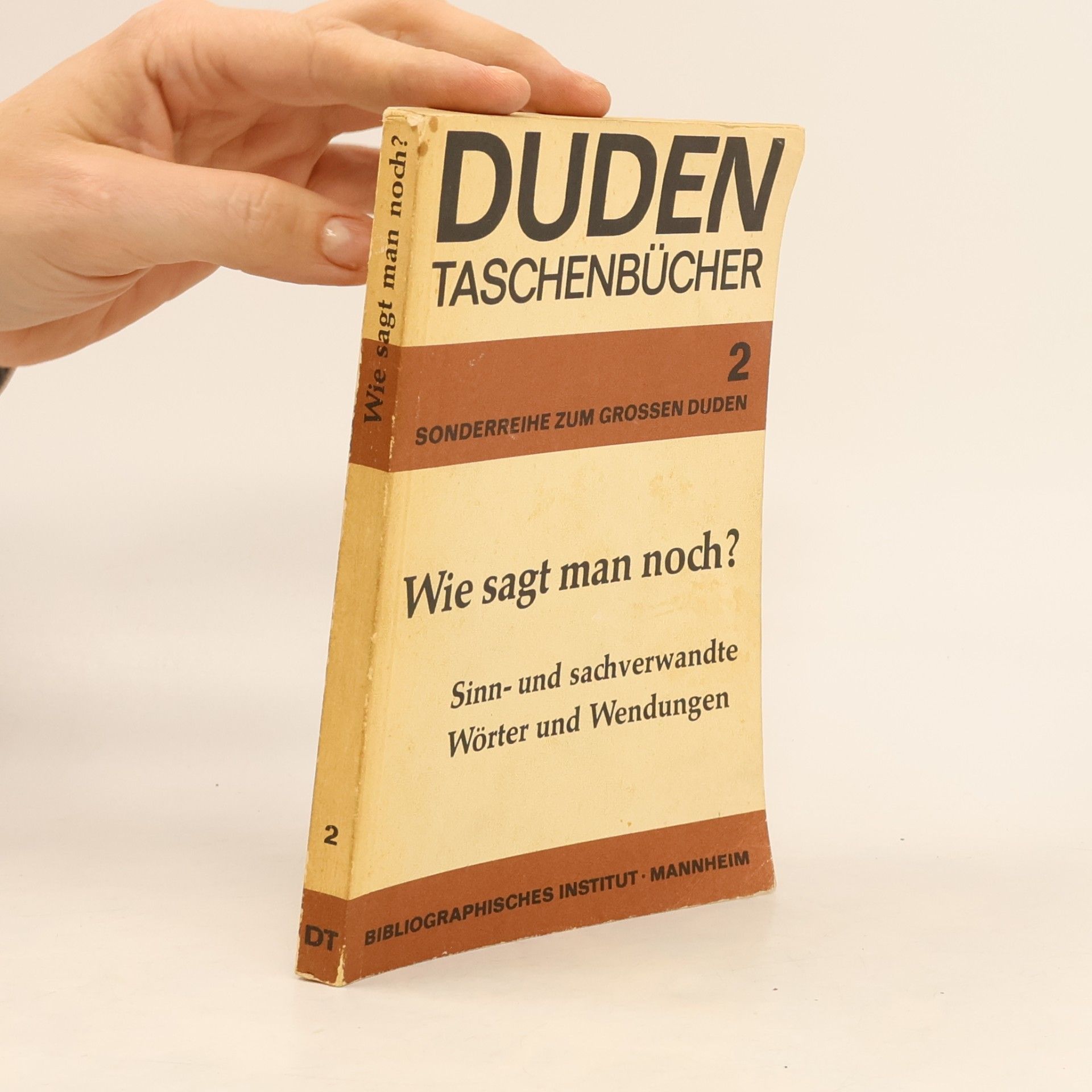 Wie sagt man noch?