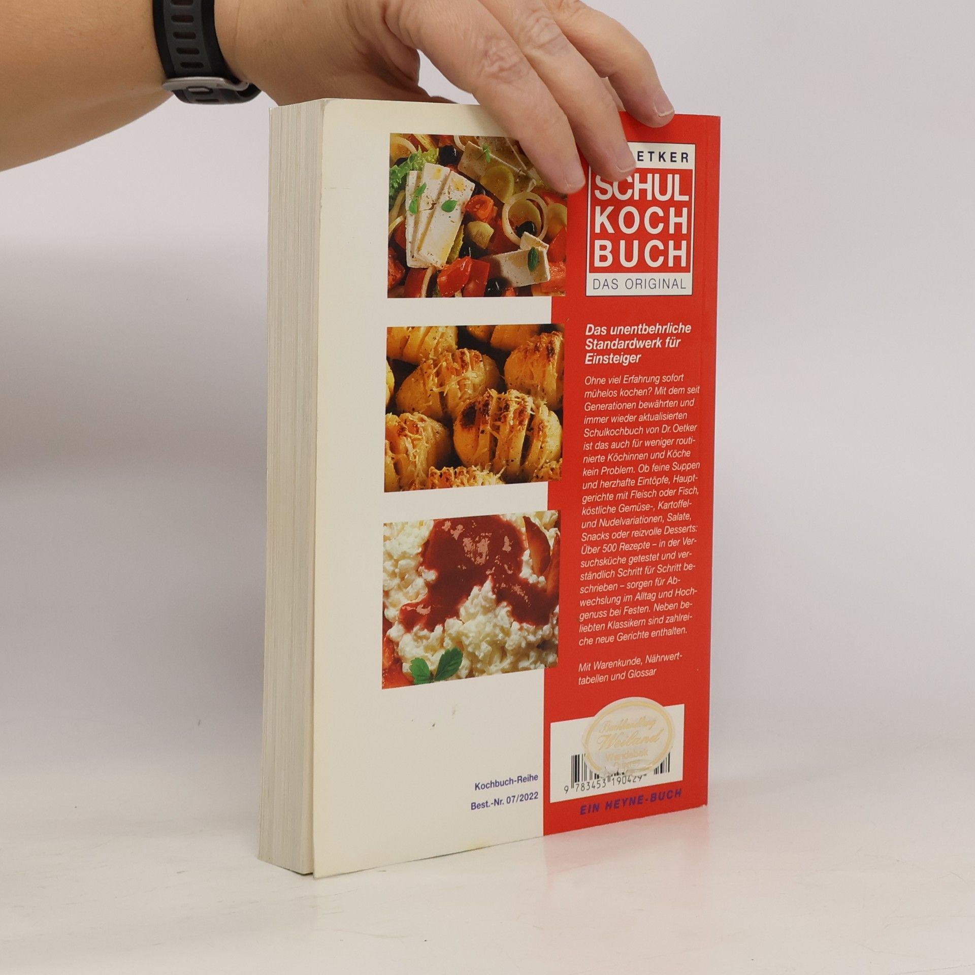 Carola Reich Dr.-Oetker-Schulkochbuch