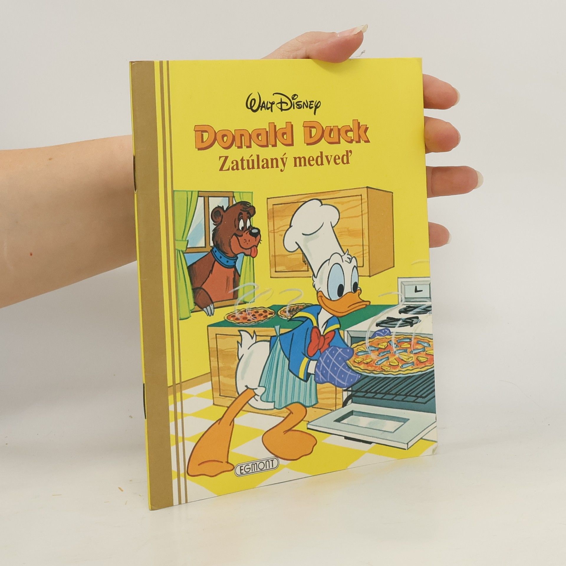 Walt Disney Donald Duck: Zatúlaný medveď