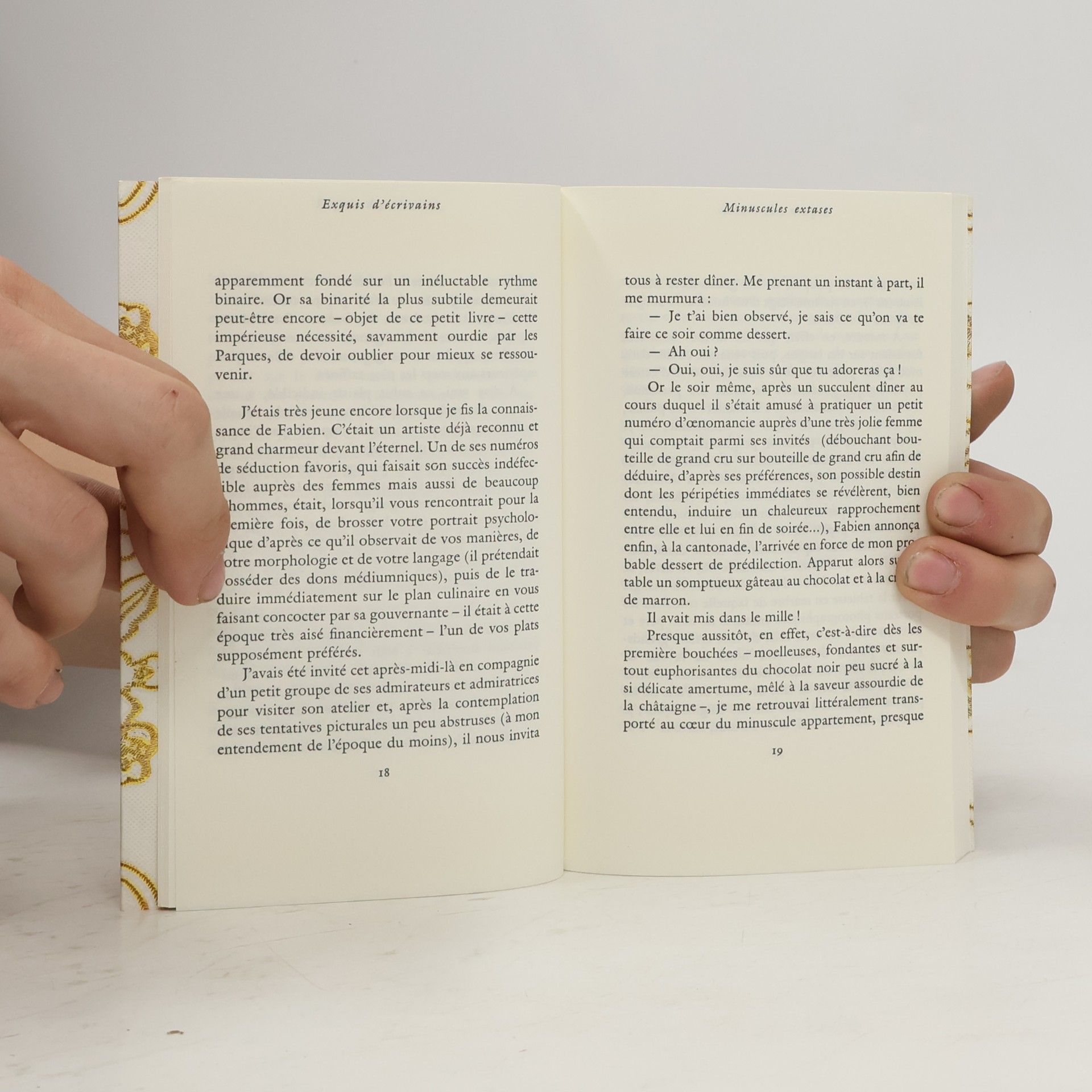 Denis Grozdanovitch Exquis d'écrivains: Minuscules extases