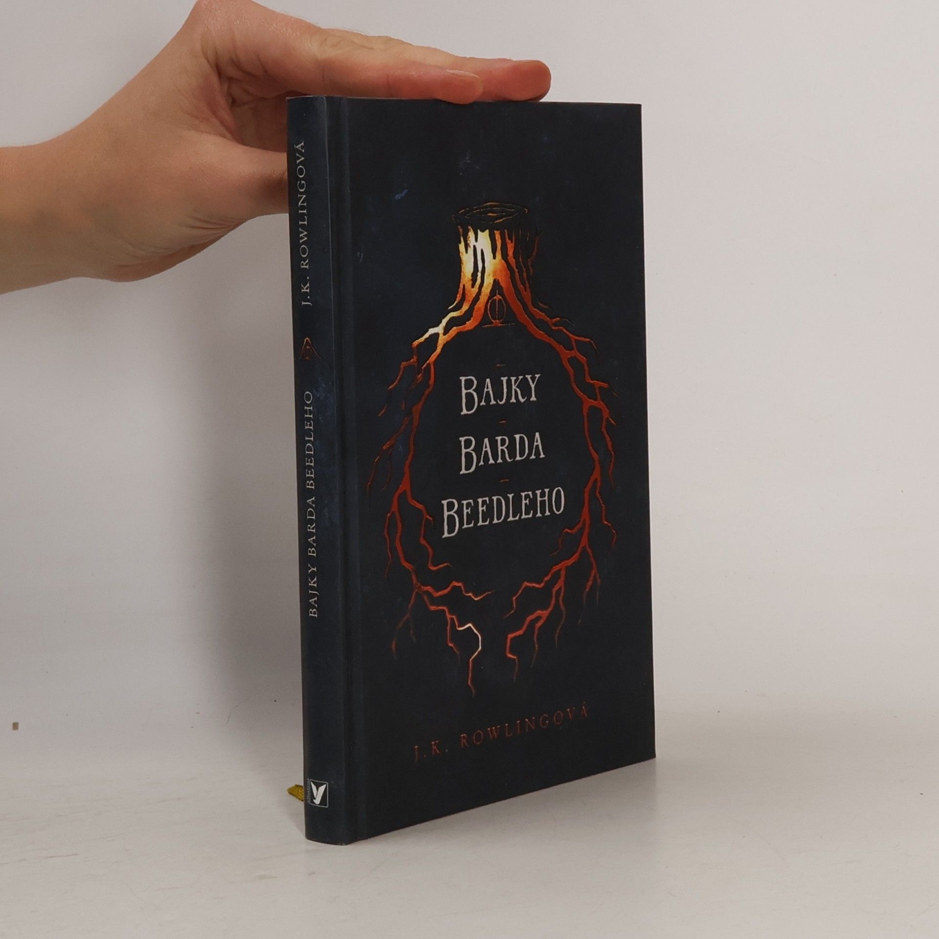 J. K. Rowling Bajky barda Beedleho