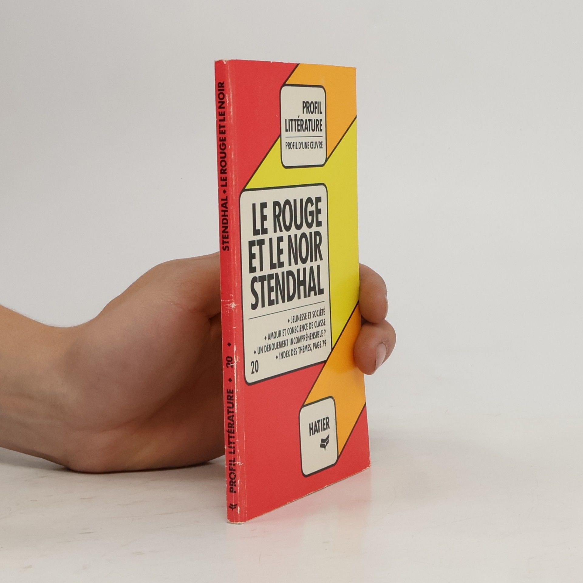 Stendhal Le rouge et le noir, Stenthal : analyse critique