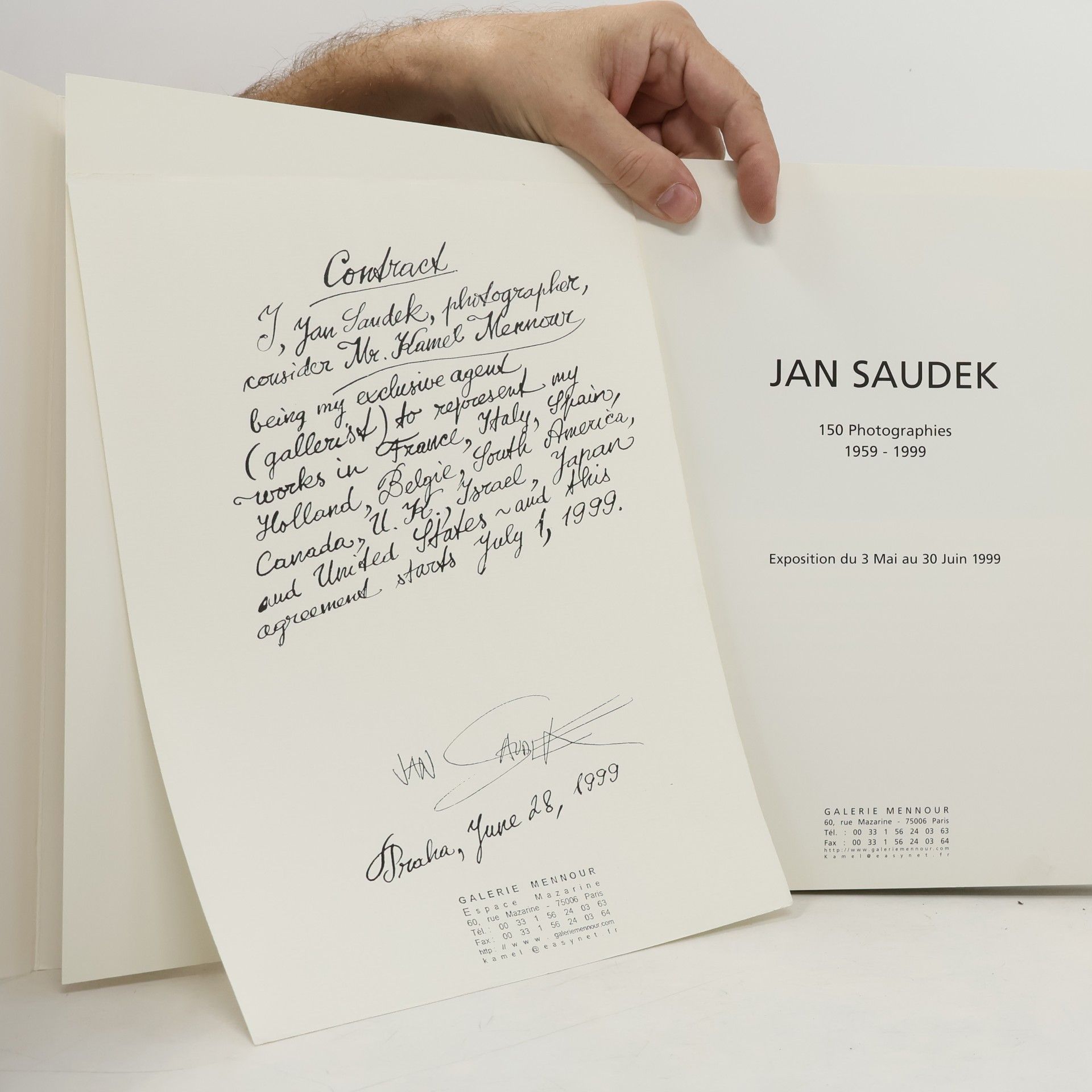 Jan Saudek Jan Saudek