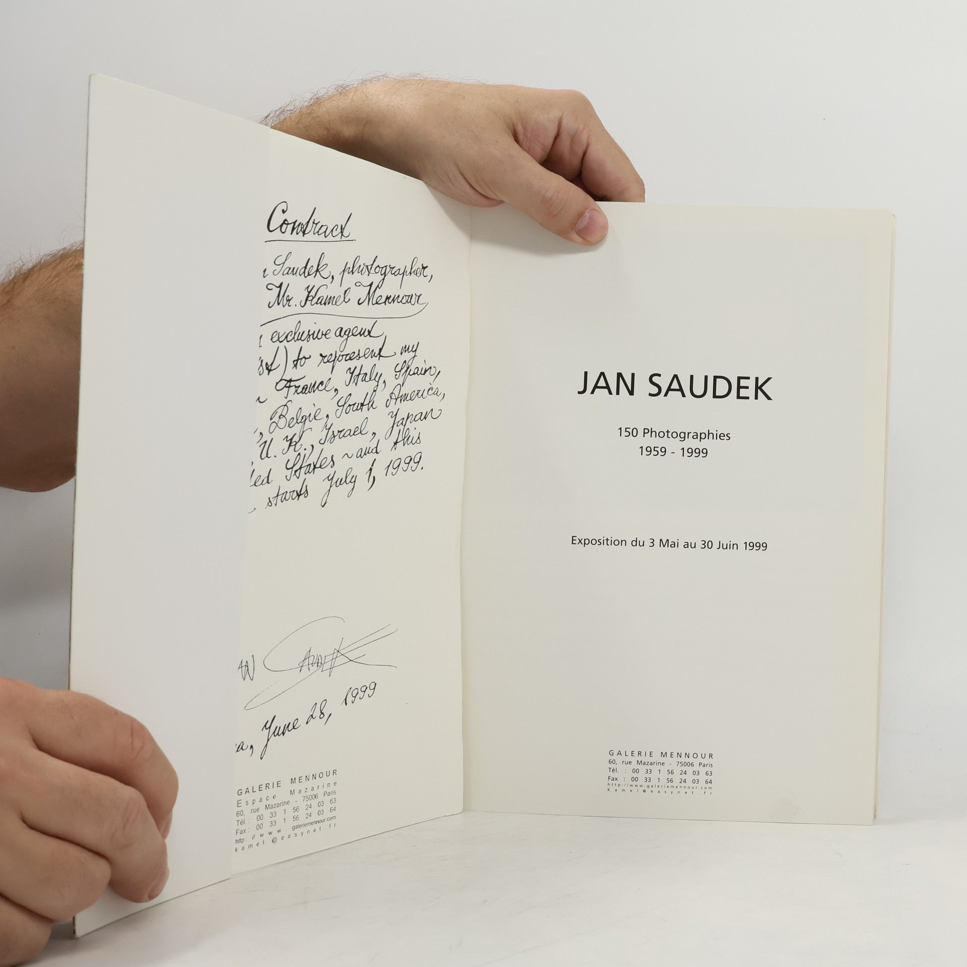 Jan Saudek Jan Saudek